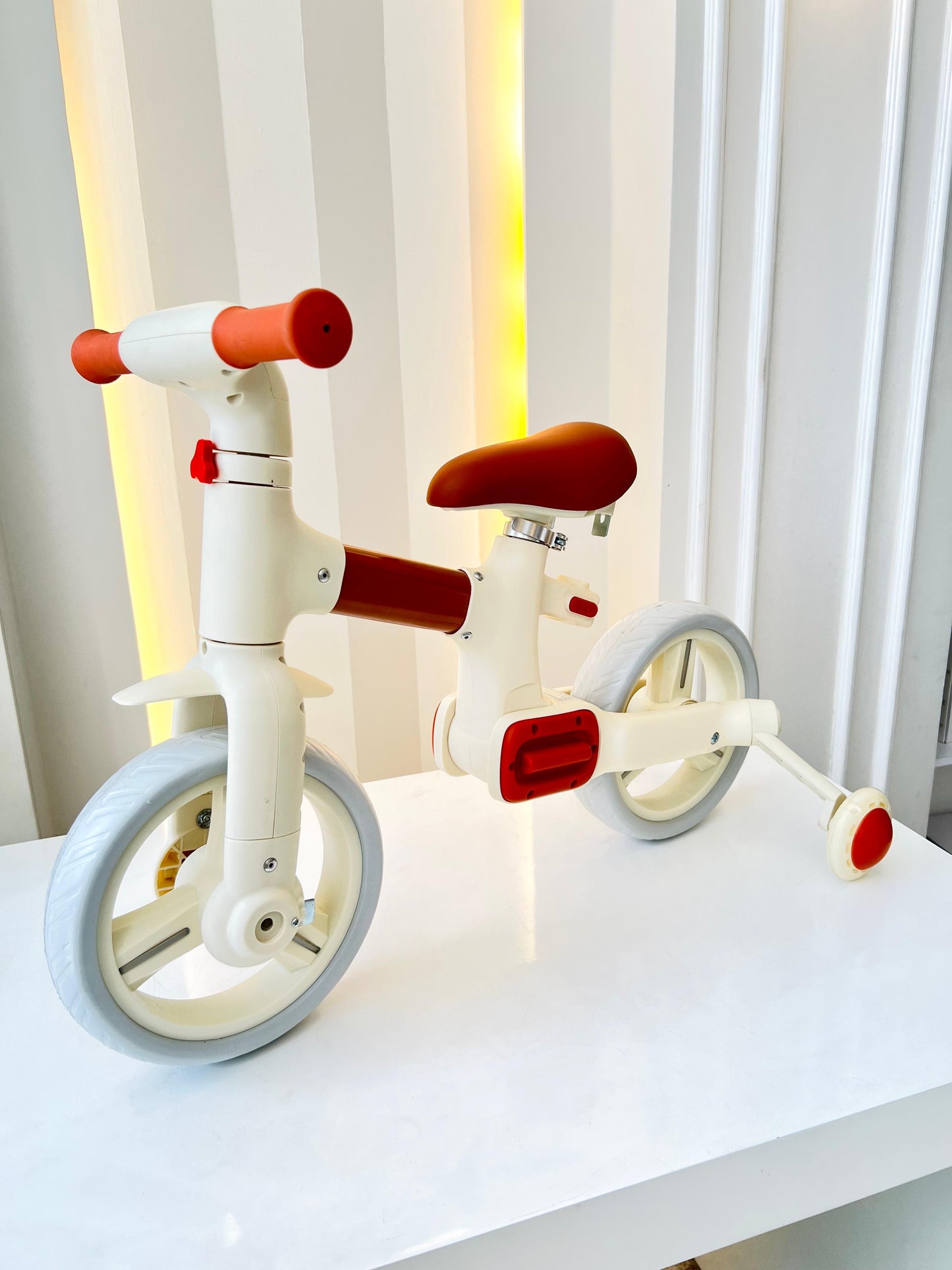 BICICLETA MULTIFUNCIONAL 3 EN 1 BEBÉ
