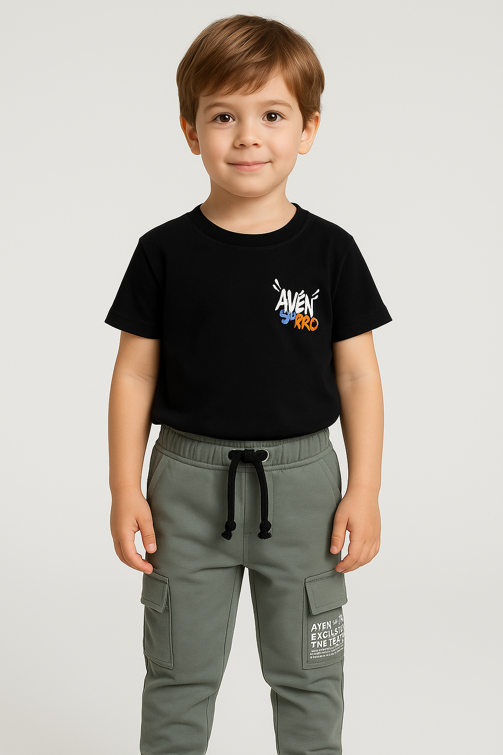 SET INFANTIL CON ESTILO URBANO