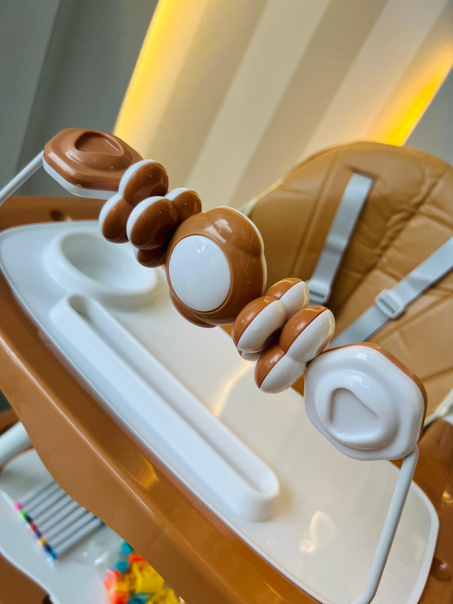 Silla Multifuncional 6 en 1 con Mesa de Actividades