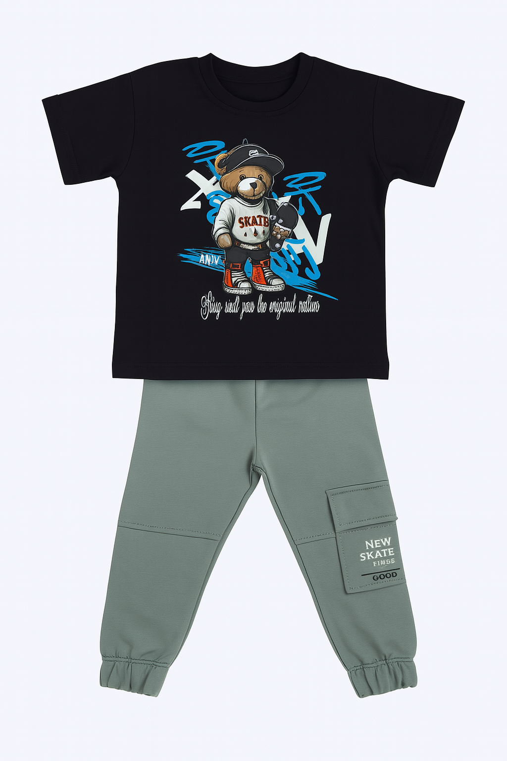 SET INFANTIL CON ESTILO URBANO