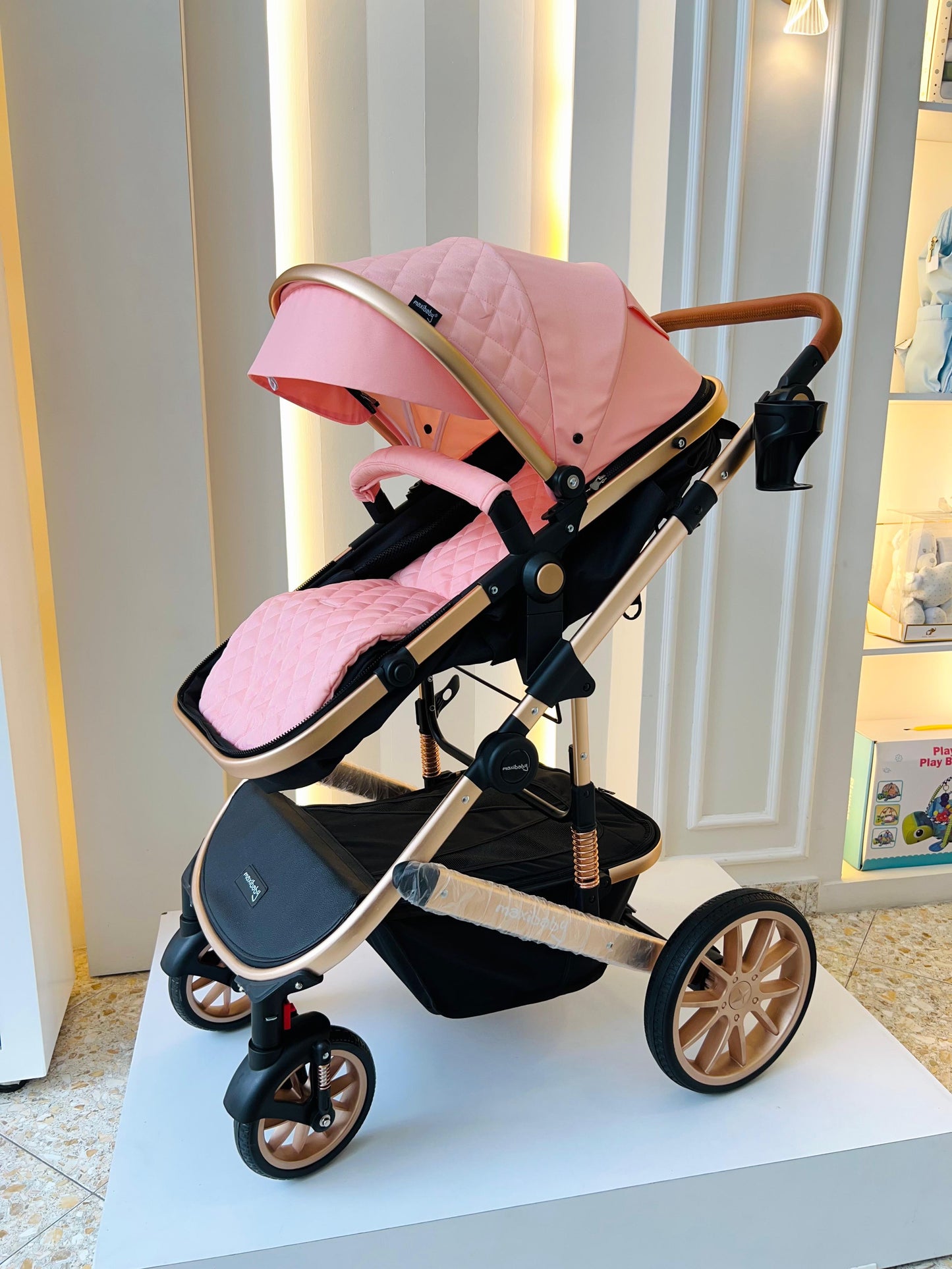 COCHE MOISES MAXIBABY GOLD