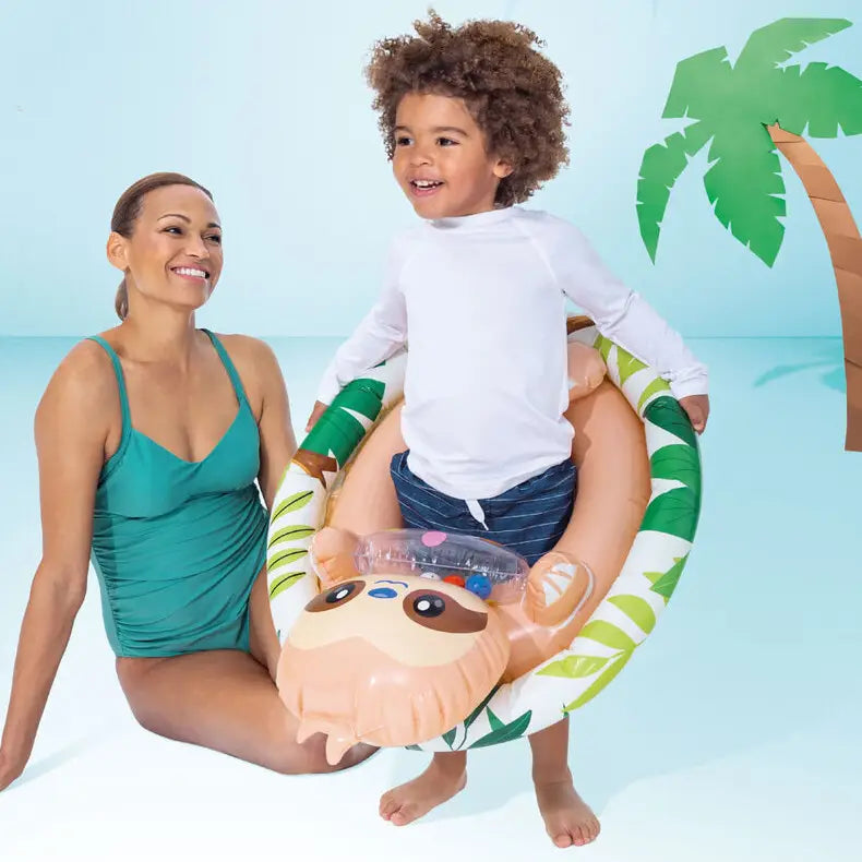 FLOTADOR INFLABLE OSO PEREZOSO
