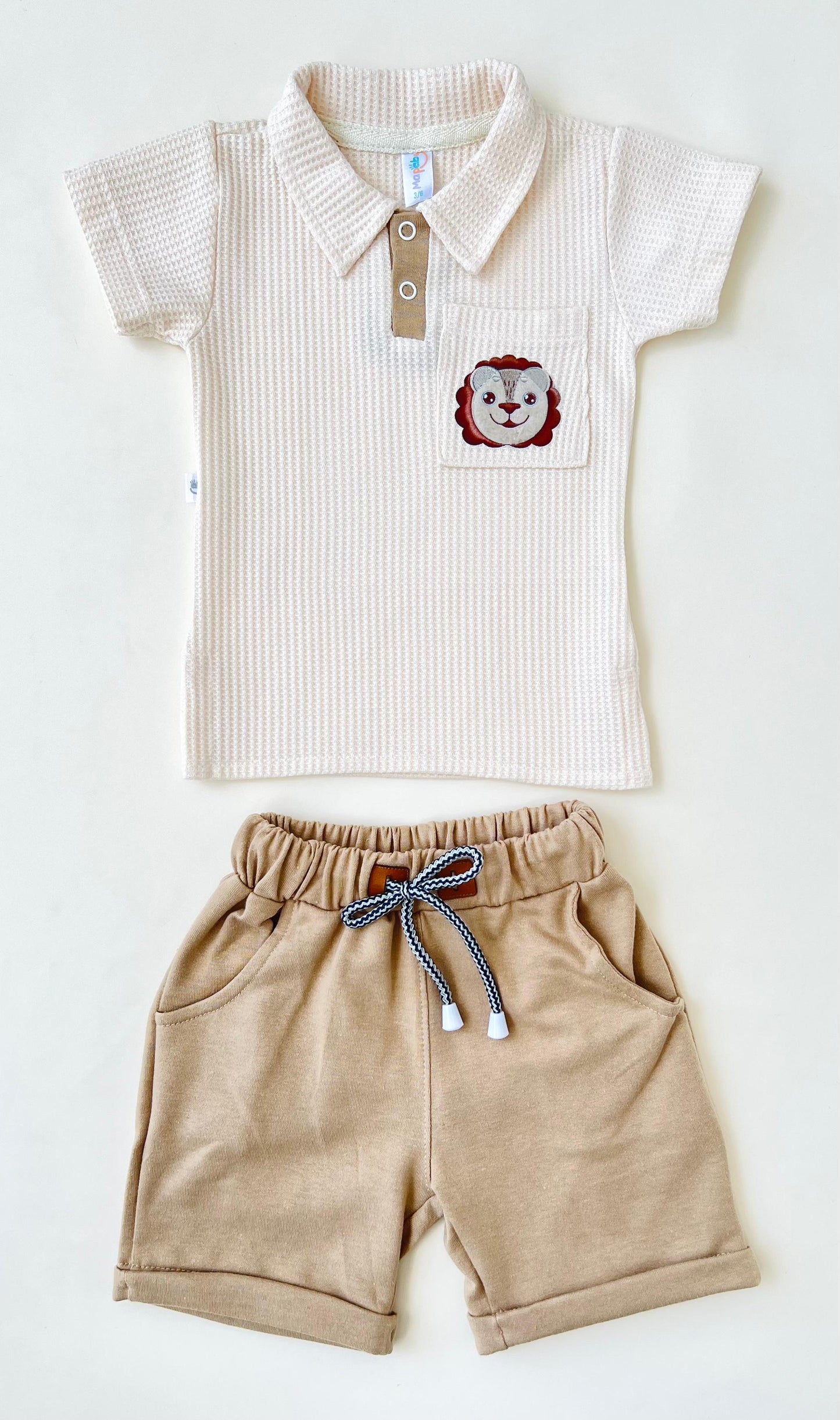 CONJUNTO INFANTIL POLO LEONCITO
