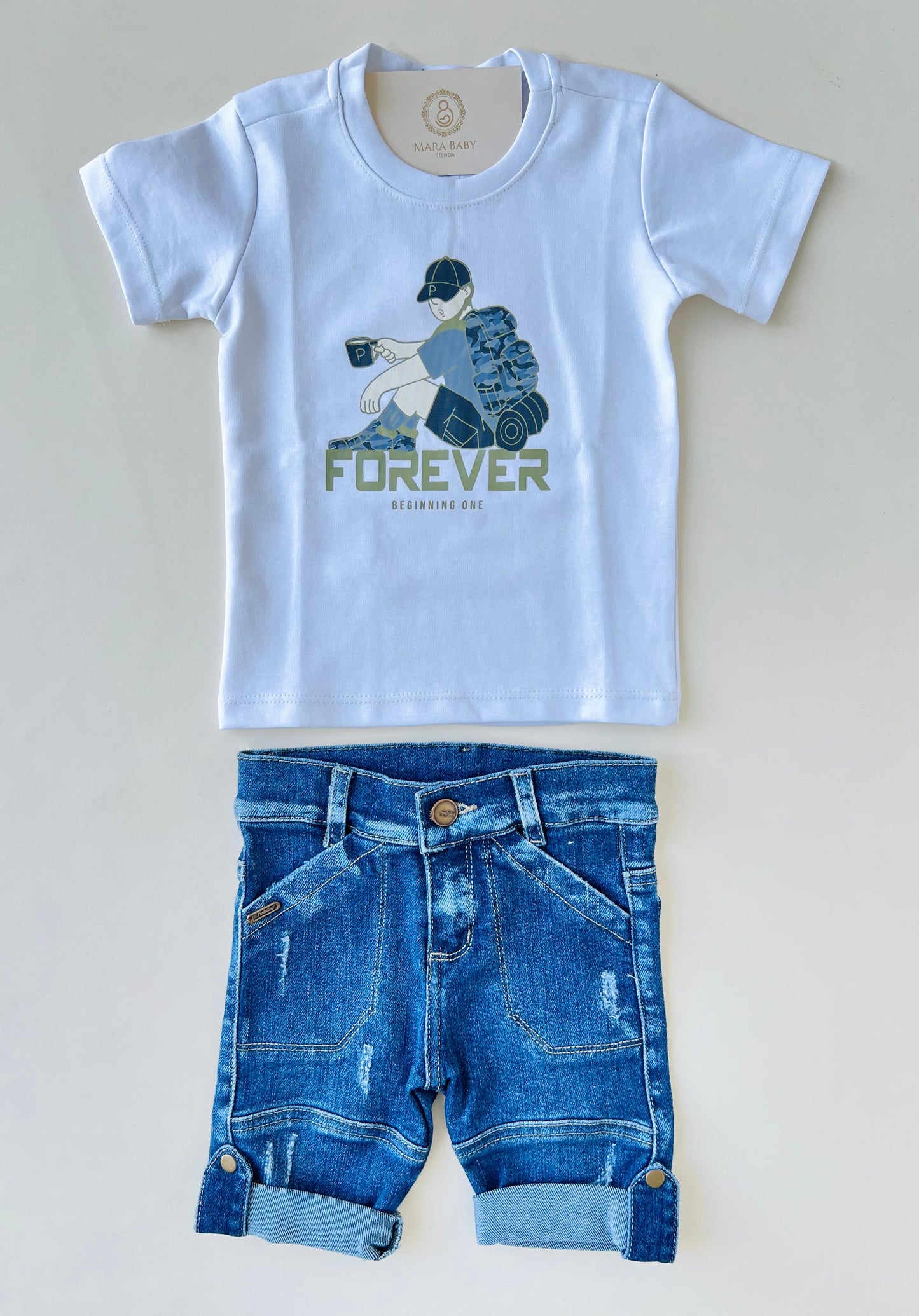 CONJUNTO 3 PIEZAS CHALECO EXPLORER