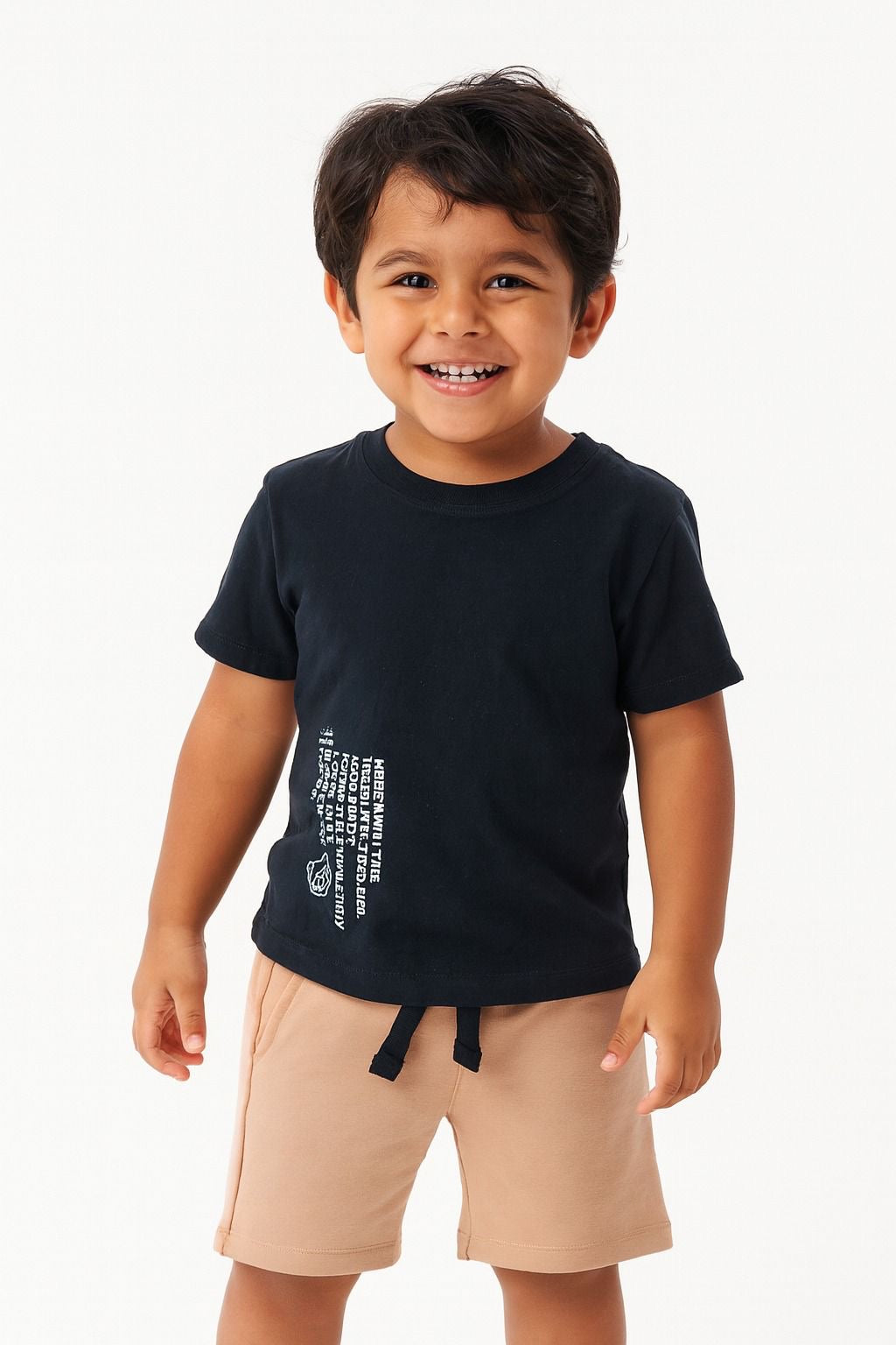 SET INFANTIL CON ESTAMPADO DIVERTIDO AMÉN