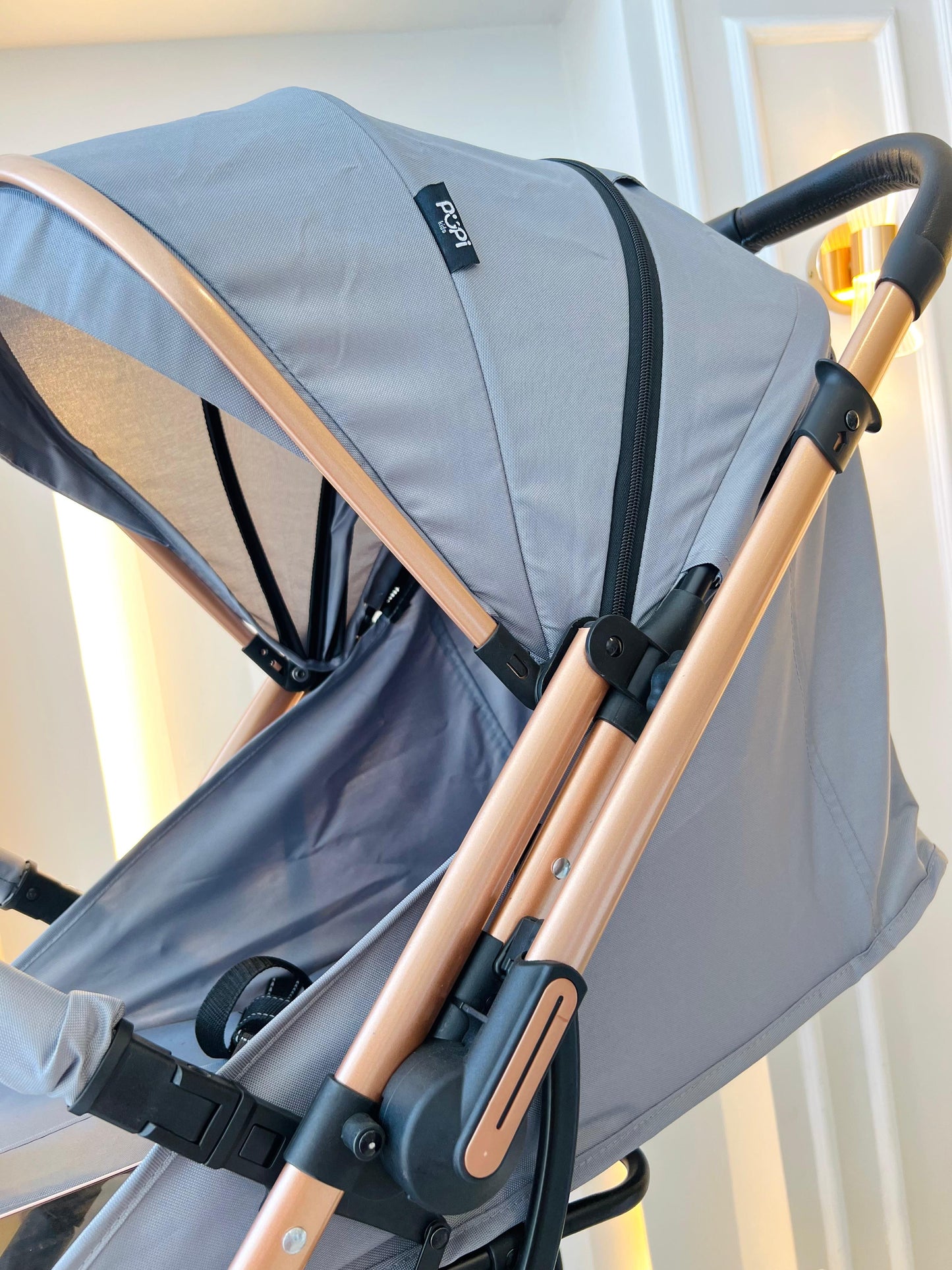 COCHE MALETA REVERSIBLE PUPI