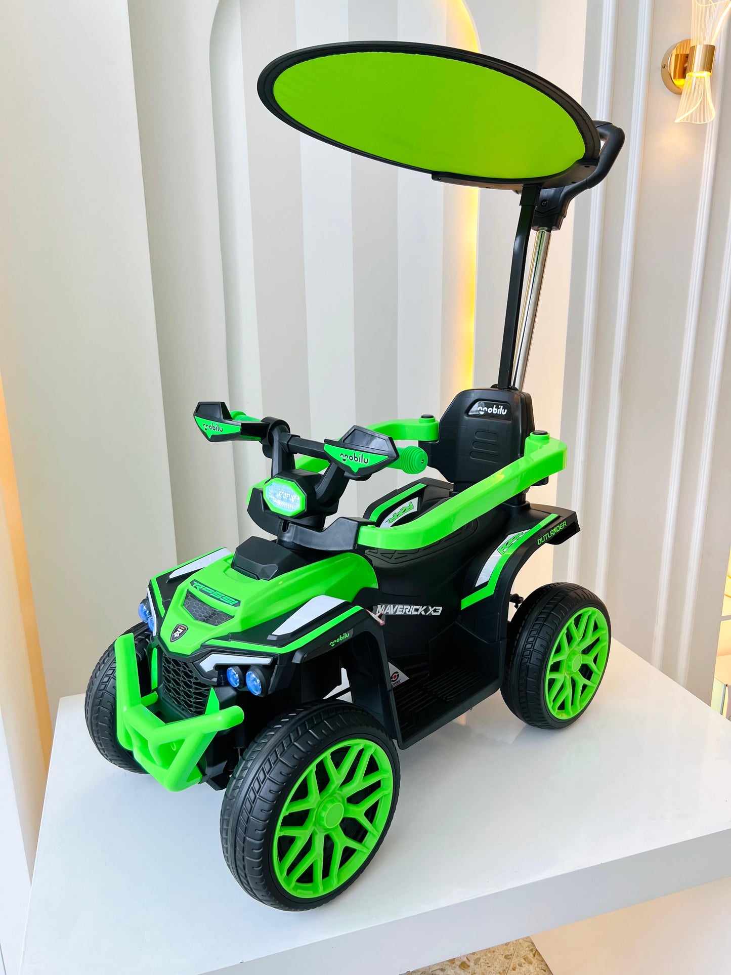 CUATRIMOTO ELÉCTRICA PASEADOR MAVERICK X3