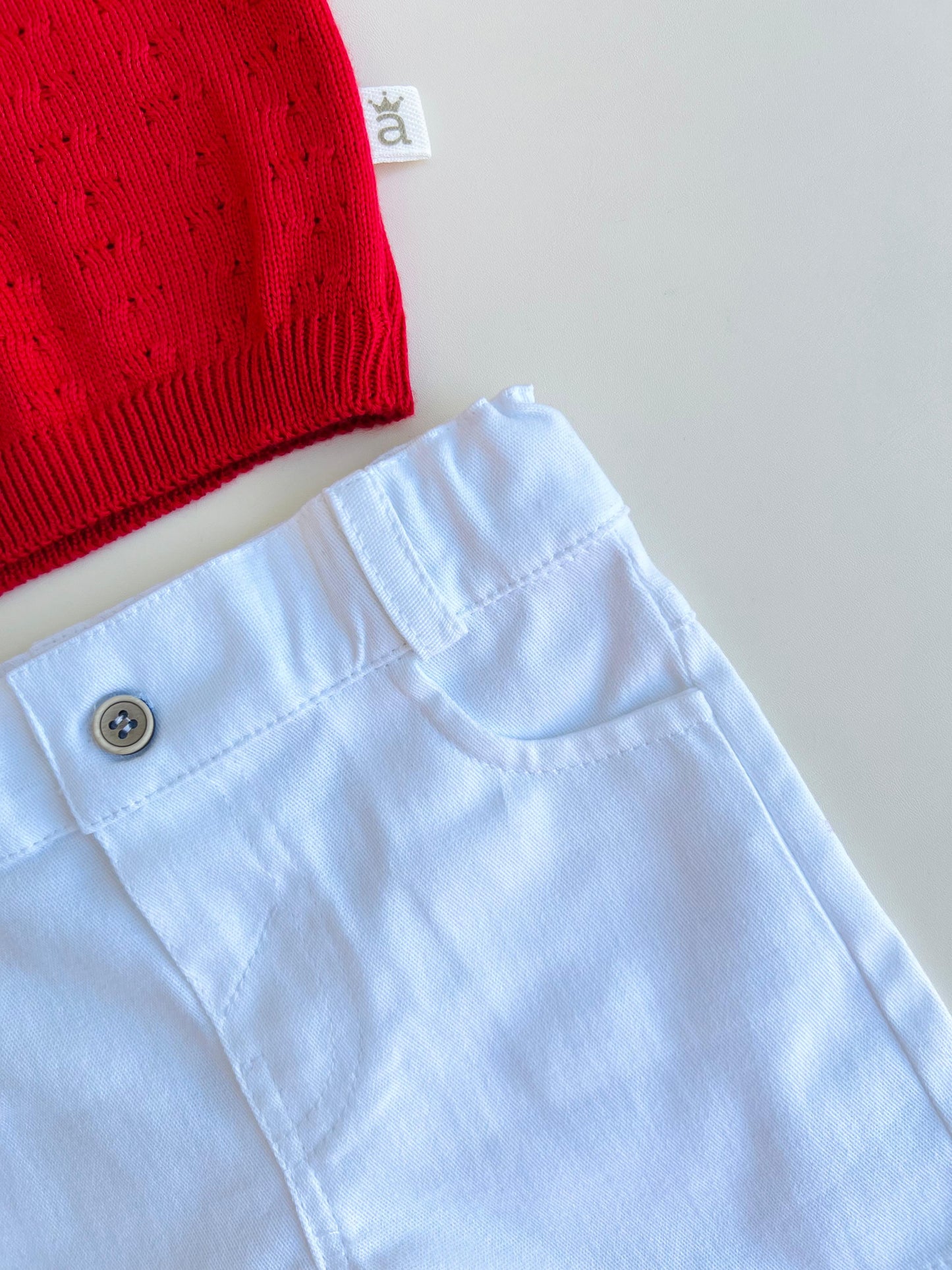 CONJUNTO CLÁSICO "OLD MONEY"