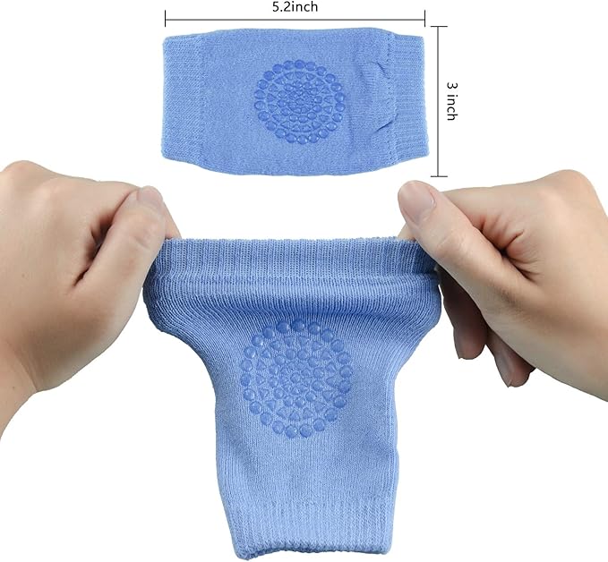 RODILLERA DE PUNTOS AZUL