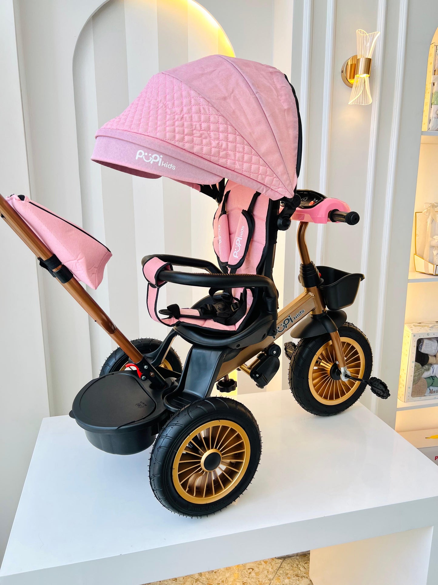 TRICICLO PASEADOR EVO PUPI KIDS