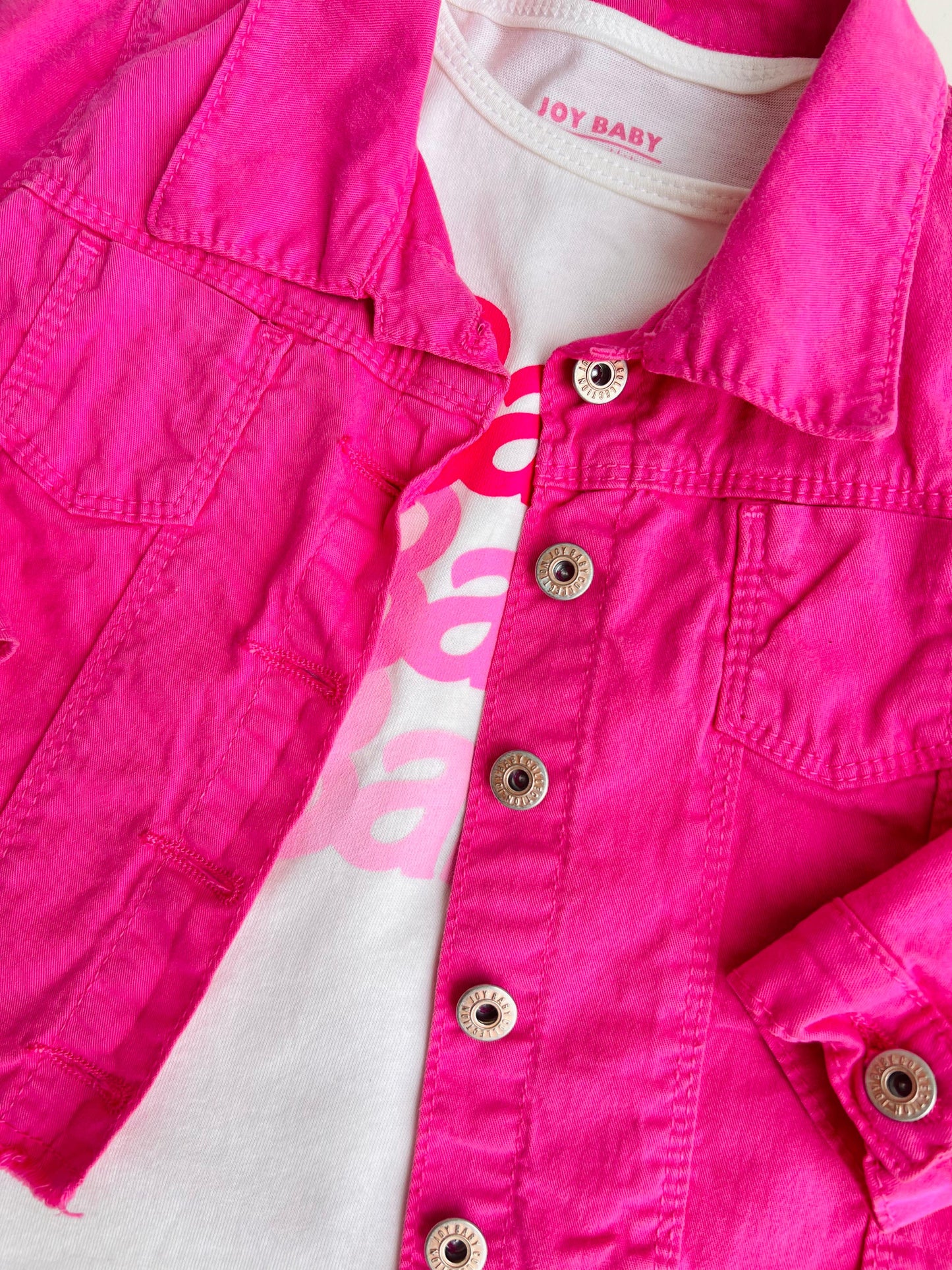 CONJUNTO TIPO DENIM 3 PIEZAS