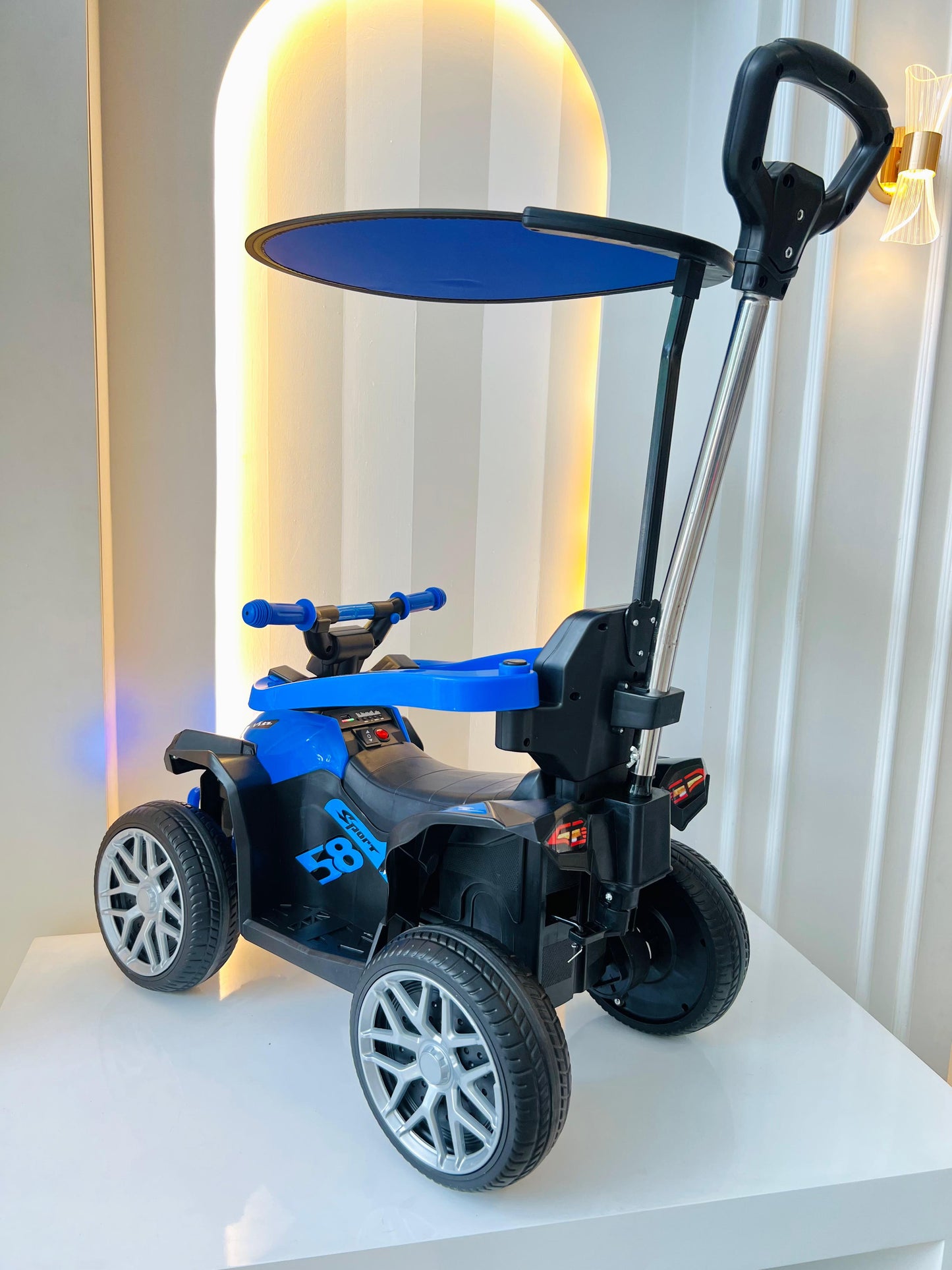 CUATRIMOTO ELÉCTRICA