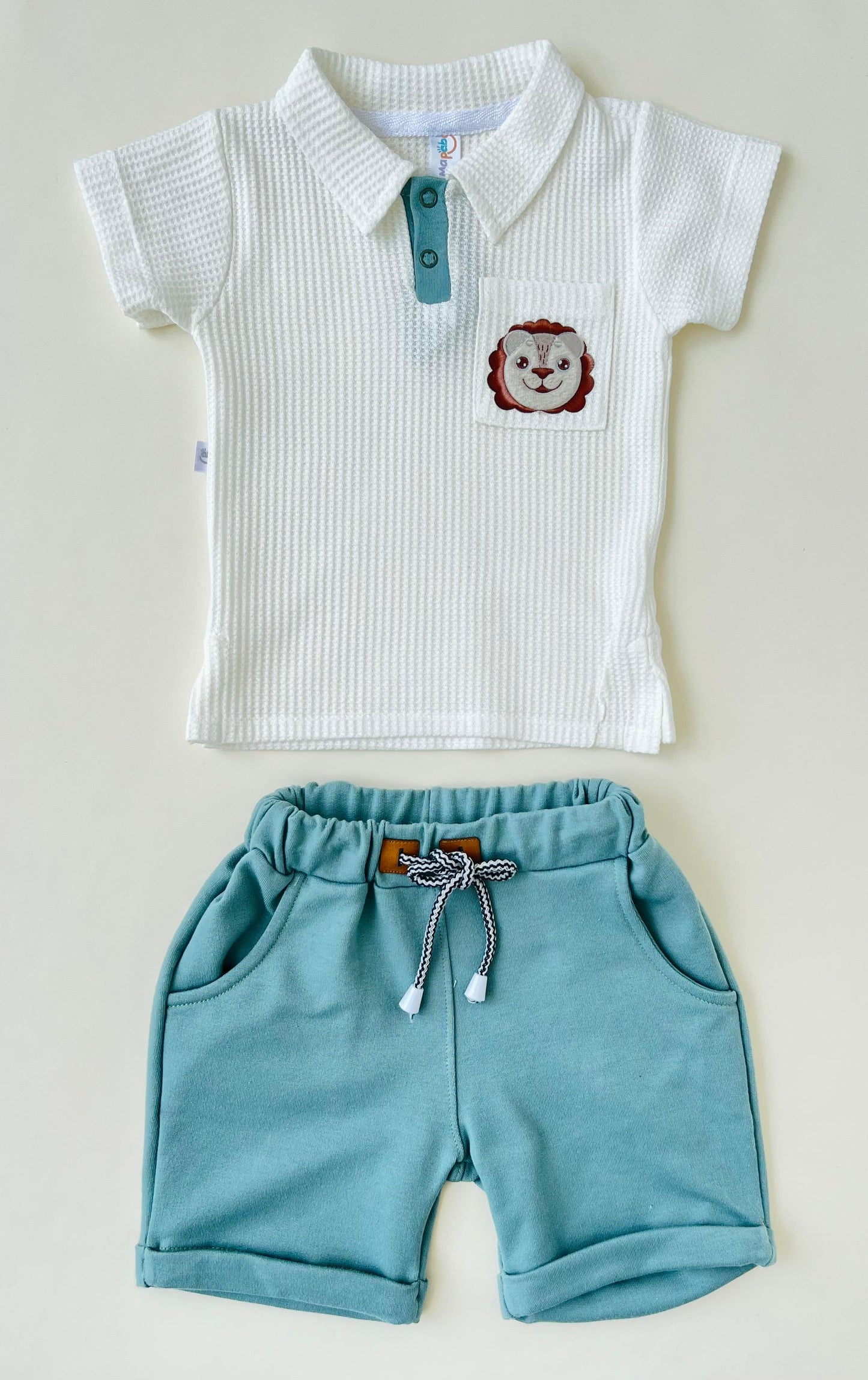 CONJUNTO INFANTIL POLO LEONCITO