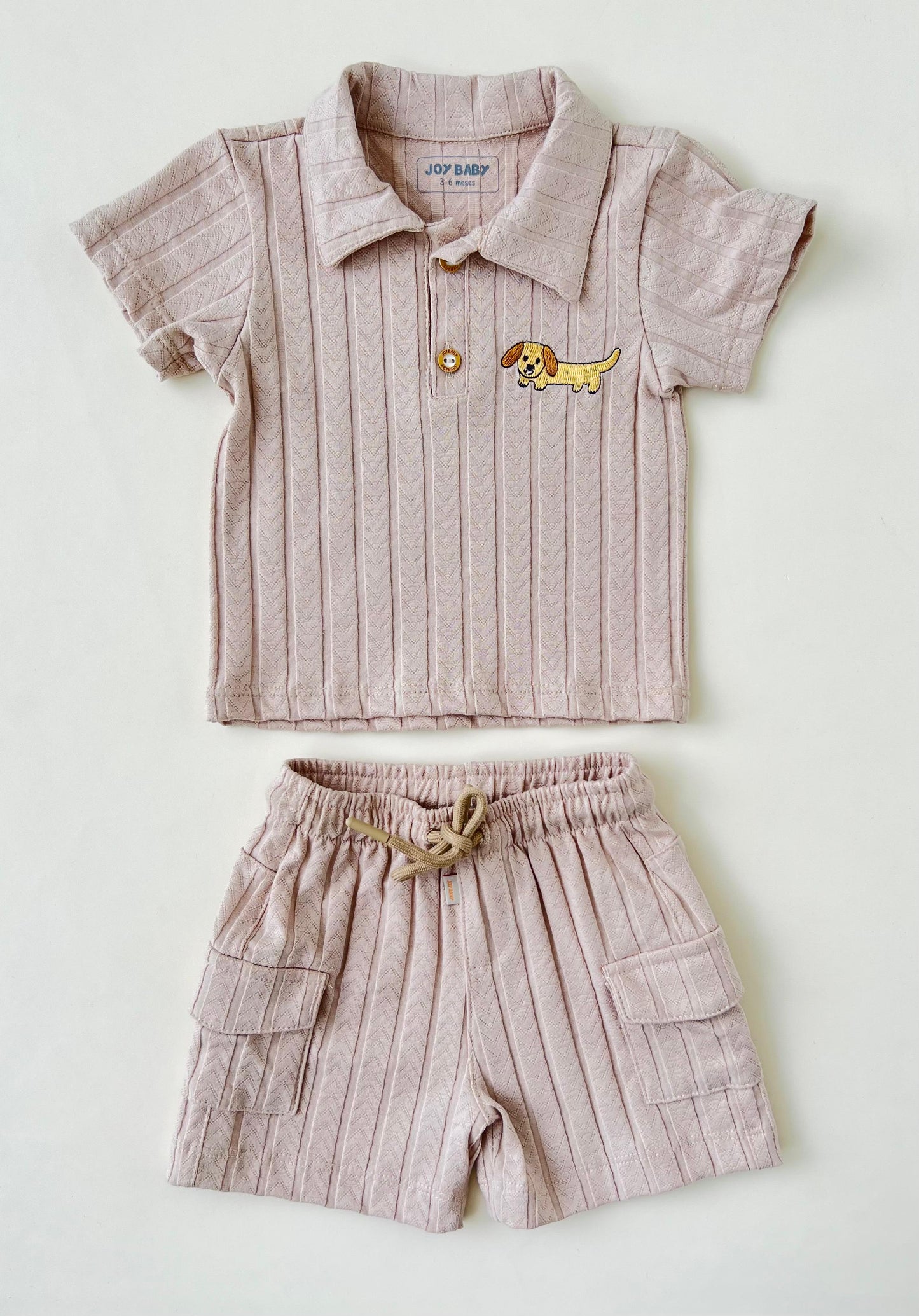 CONJUNTO DOG JOYBABY