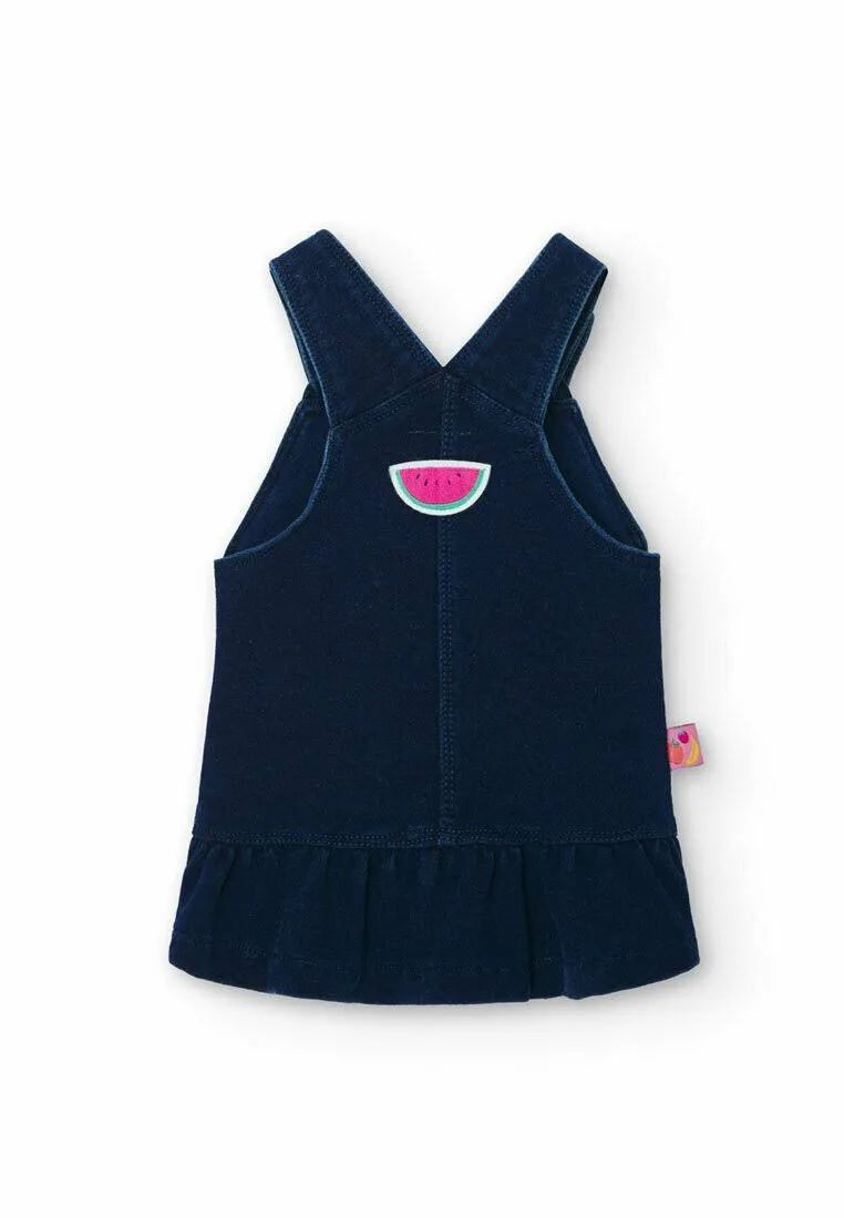 SET VESTIDO Y CAMISETA FRUTAL BOBOLI