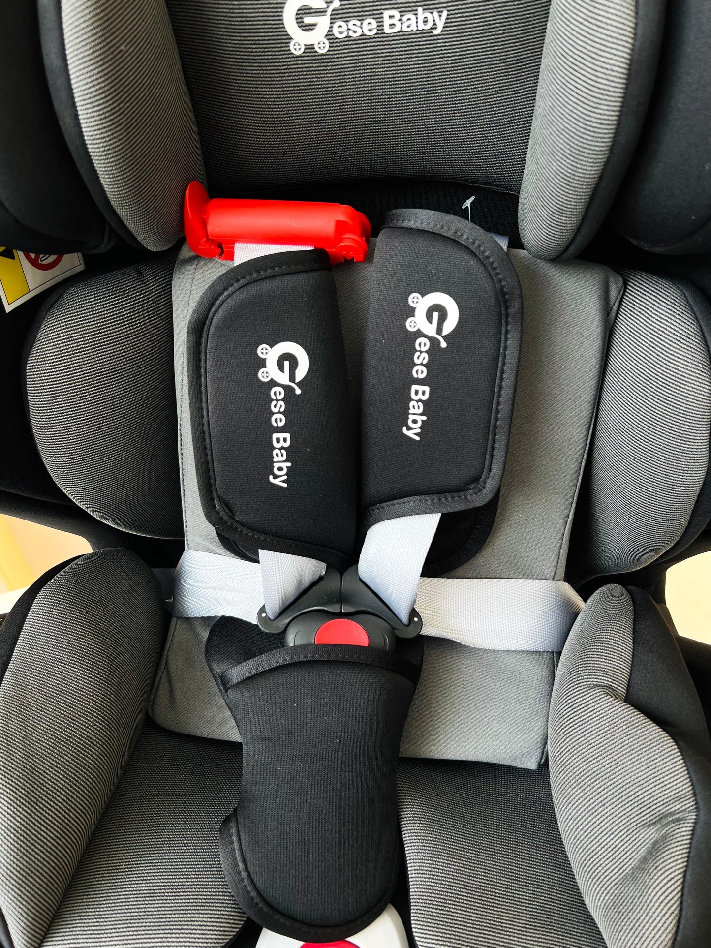 SILLA PARA CARRO CONVERTIBLE GESEBABY 360º ISOFIX