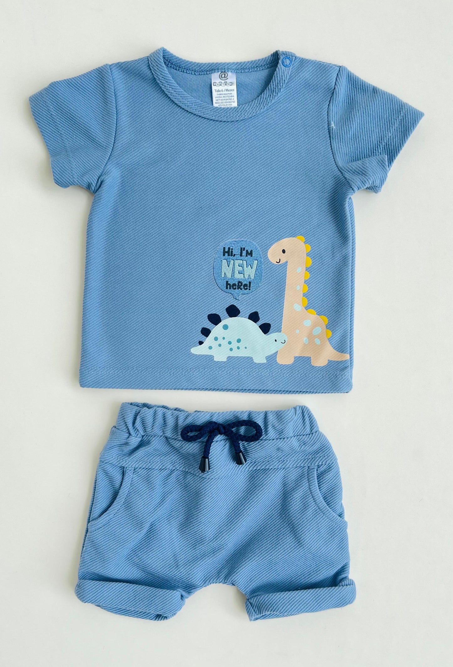 CONJUNTO DINO MARTINAS
