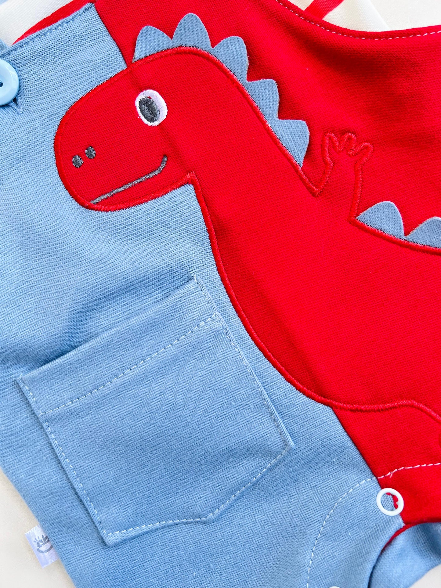 JARDINERA DINO BABY