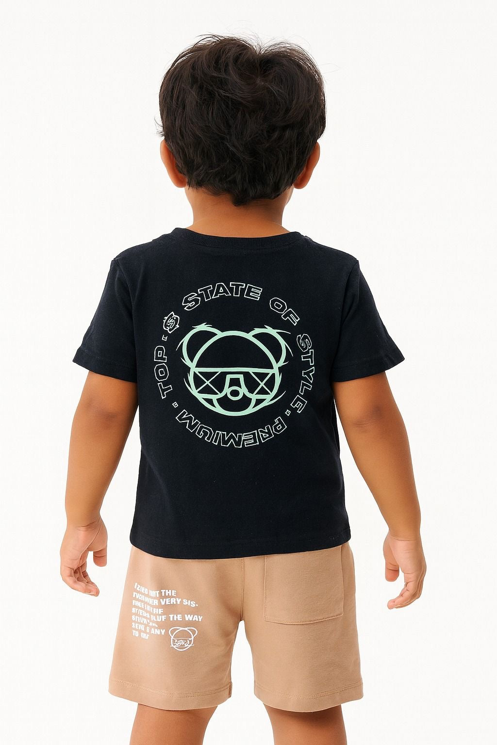 SET INFANTIL CON ESTAMPADO DIVERTIDO AMÉN