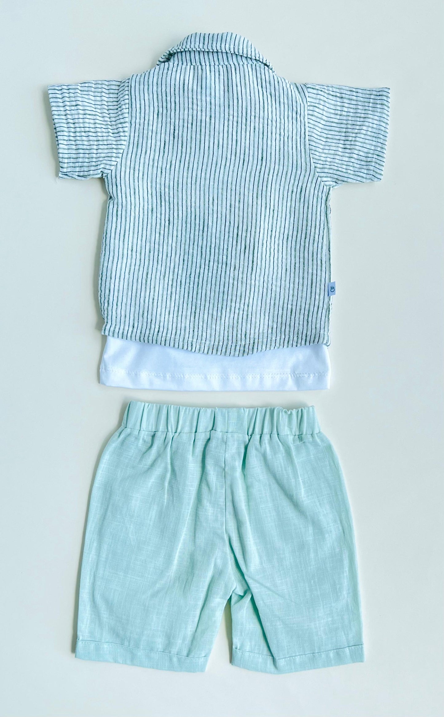 CONJUNTO CEBRITA A RAYAS