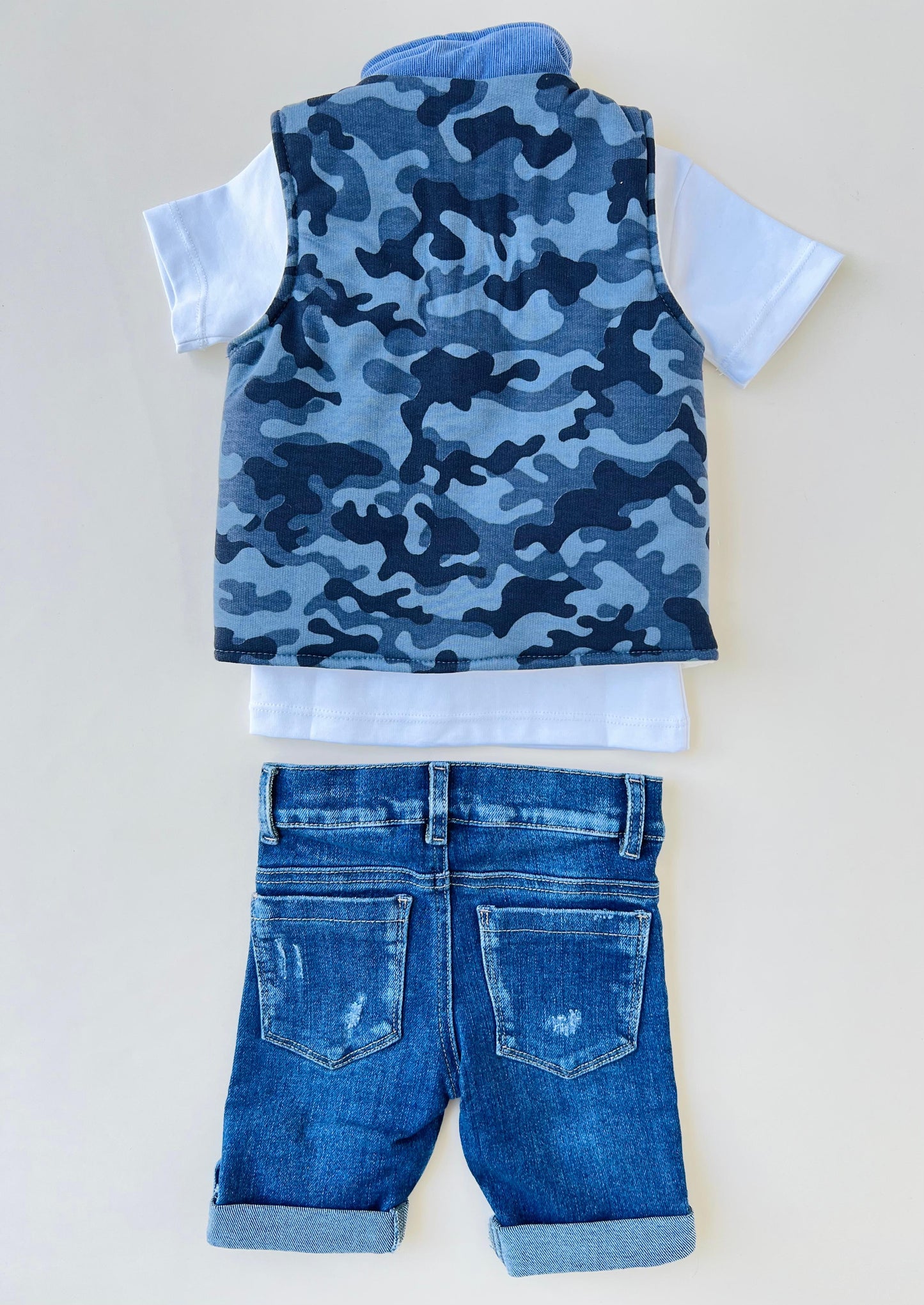 CONJUNTO 3 PIEZAS CHALECO EXPLORER