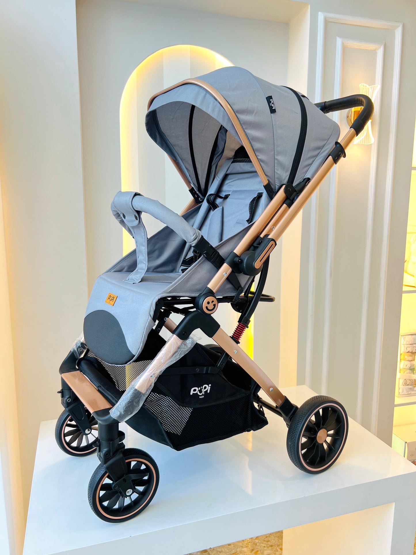 COCHE MALETA REVERSIBLE PUPI