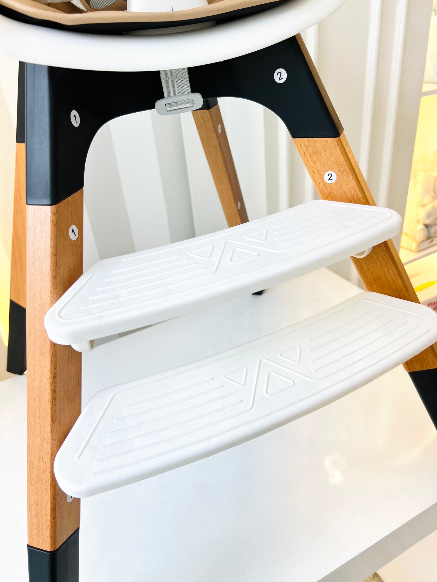 SILLA COMEDOR DELUXE DE MADERA ROSADA