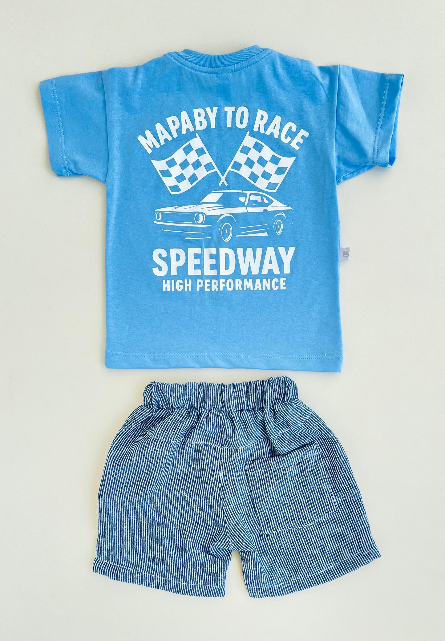 CONJUNTO INFANTIL “RACER CARS”