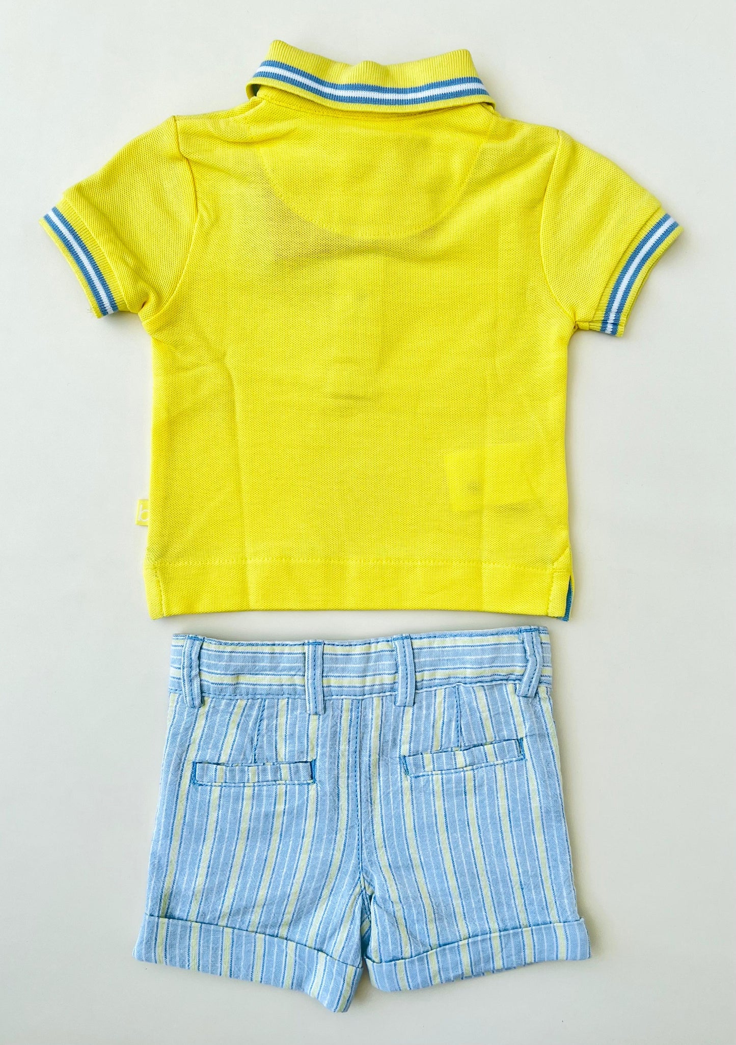 CONJUNTO EUROPEO AMARILLO BOBOLI