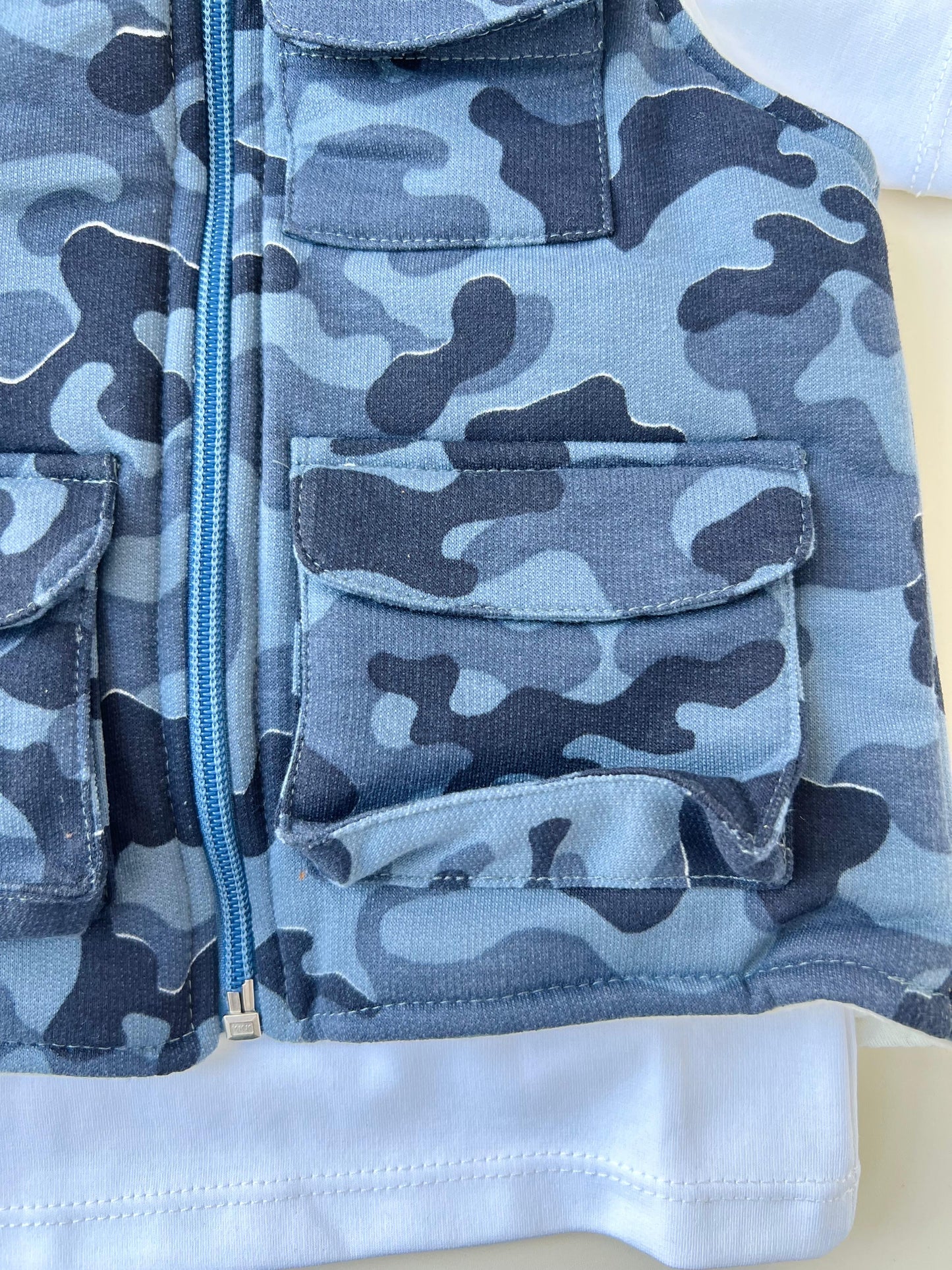 CONJUNTO 3 PIEZAS CHALECO EXPLORER