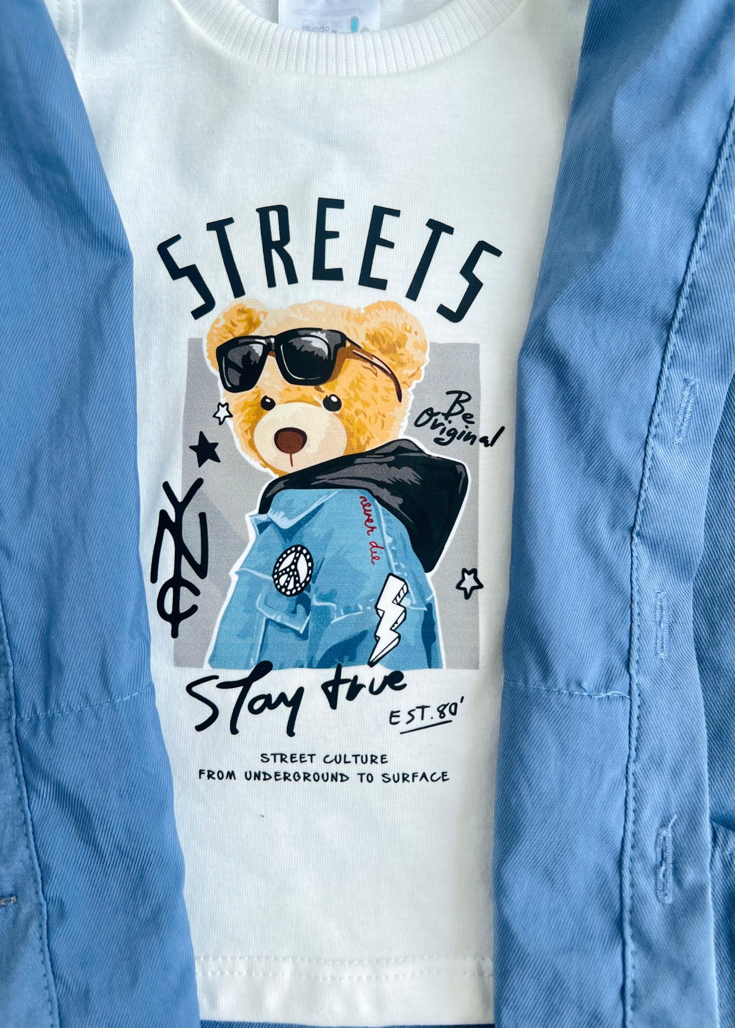 CONJUNTO 3 PIEZA “STREET BEAR”