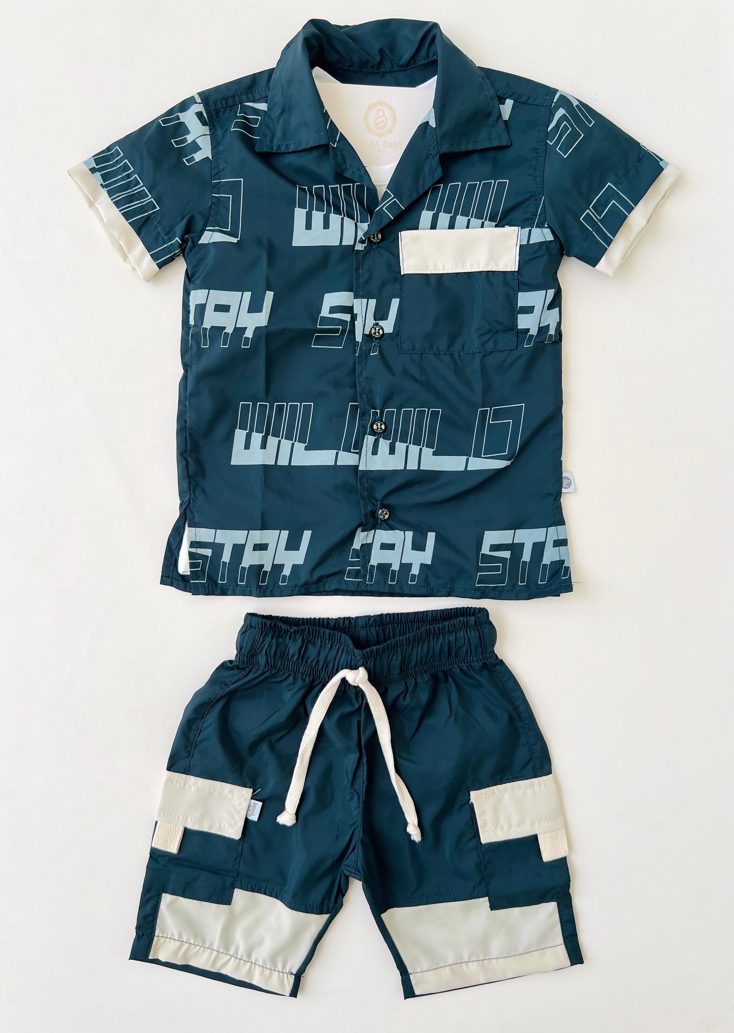 CONJUNTO 3 PIEZAS STAY WILD