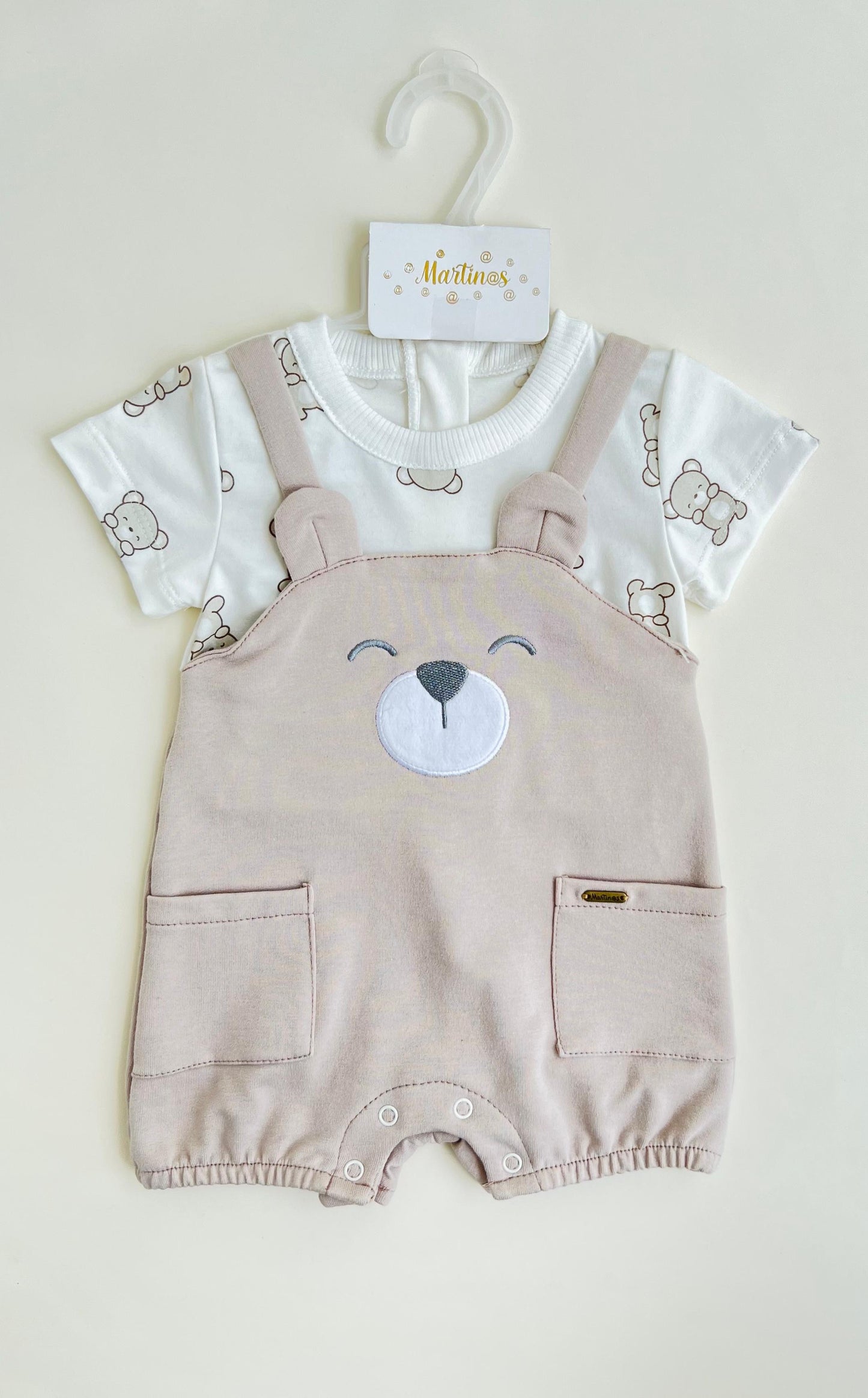 JARDINERA TEDDY BABY MARTIN@S