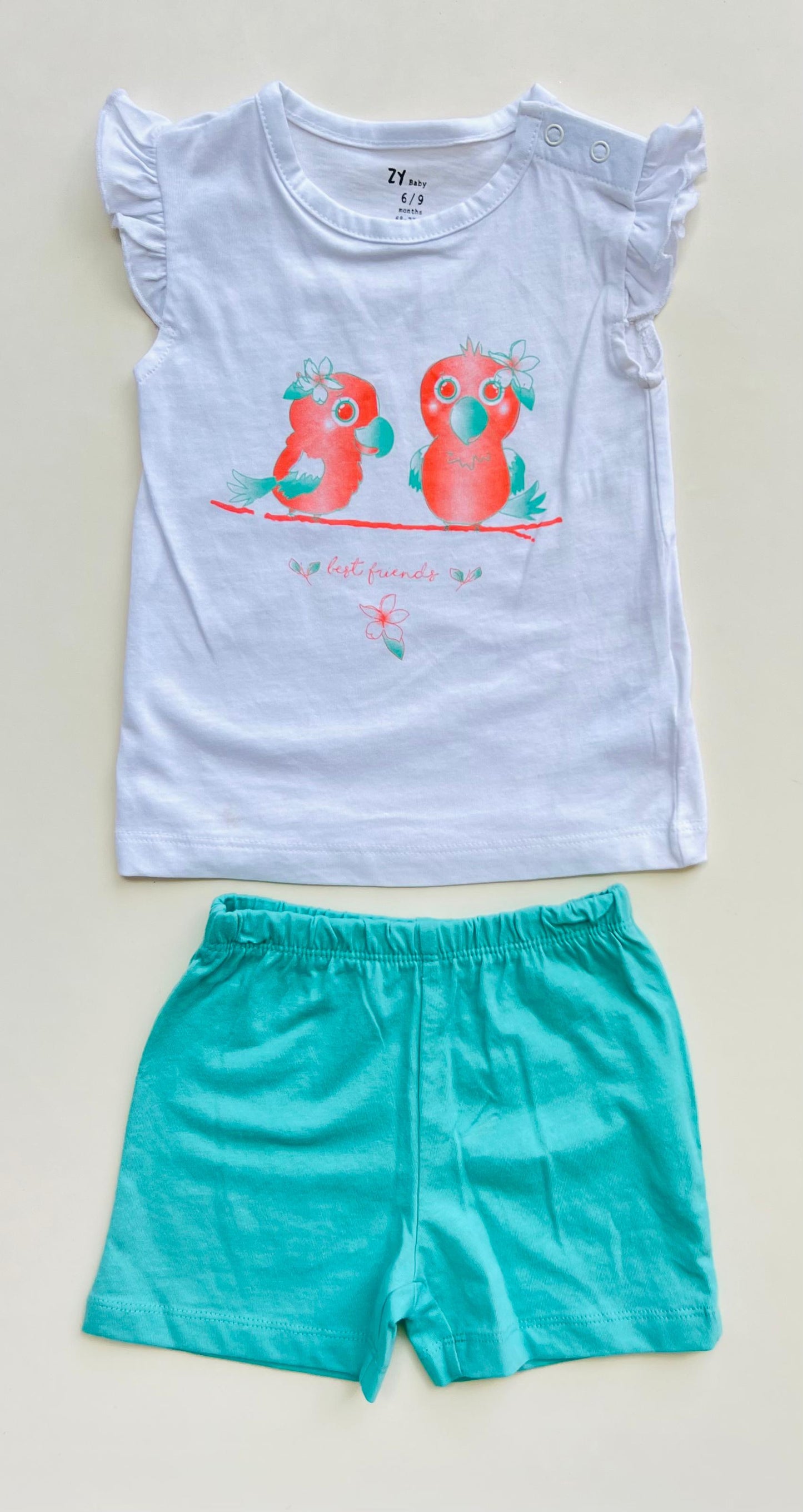 SET EUROPEO X2 SHORT CASUAL - ZIPPY