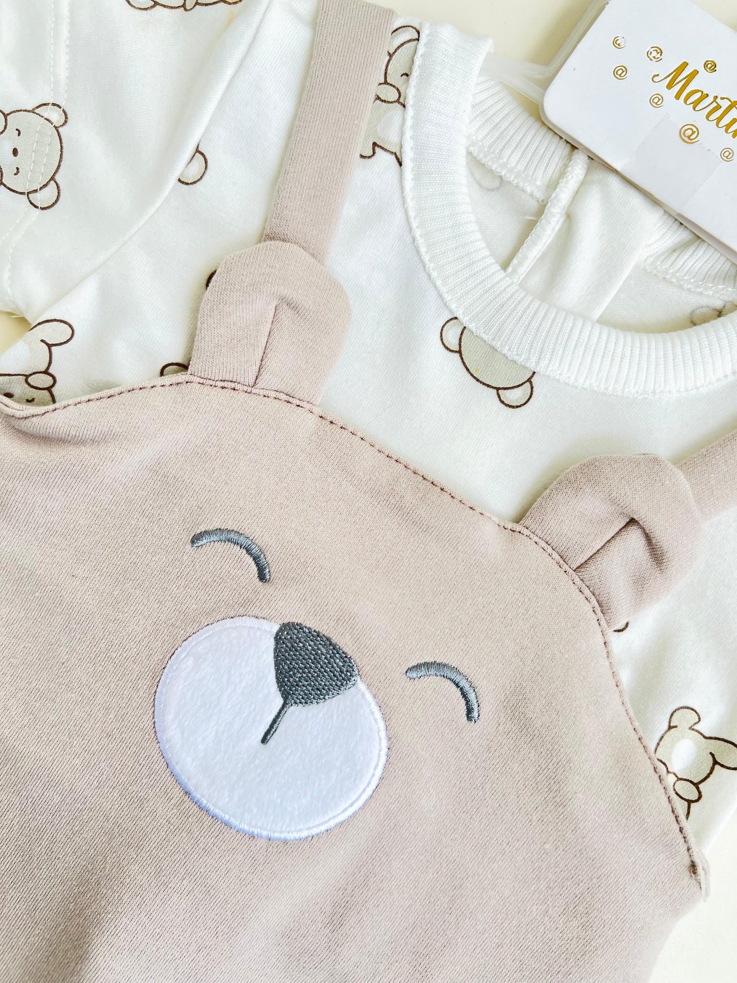 JARDINERA TEDDY BABY MARTIN@S