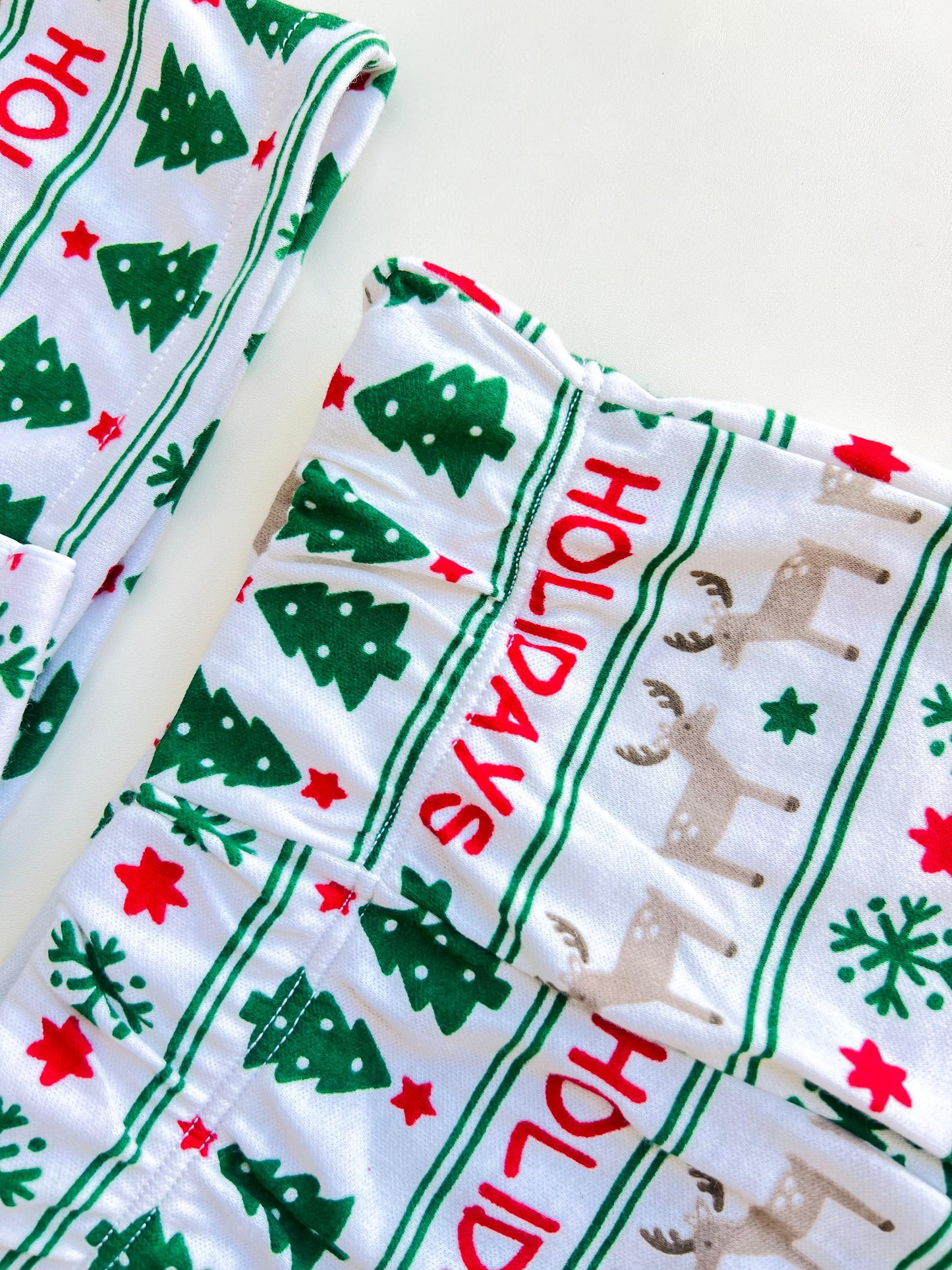 PIJAMAS NAVIDEÑAS BABY DANTS