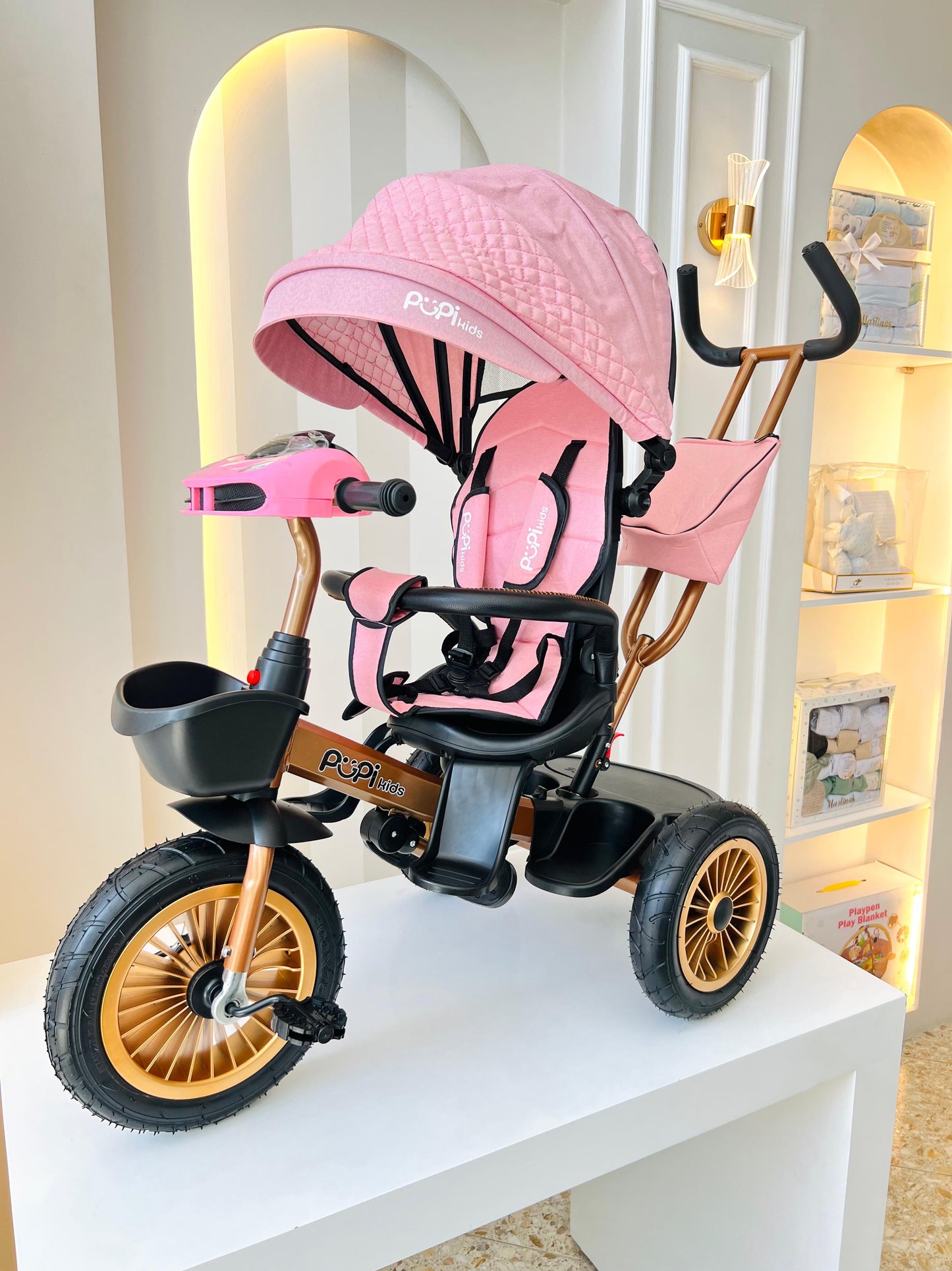 TRICICLO PASEADOR EVO PUPI KIDS