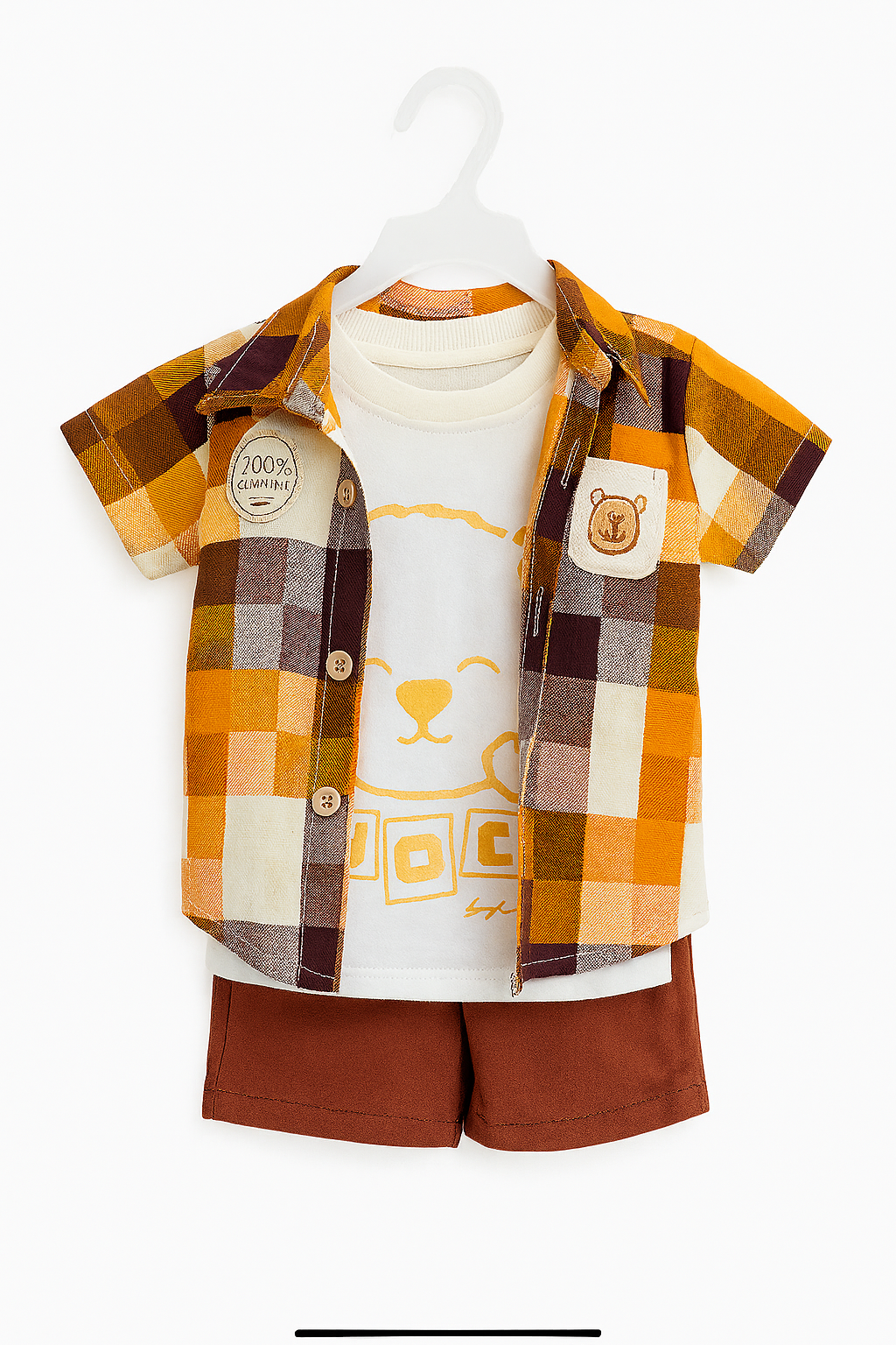 Conjunto Osos Cuadros