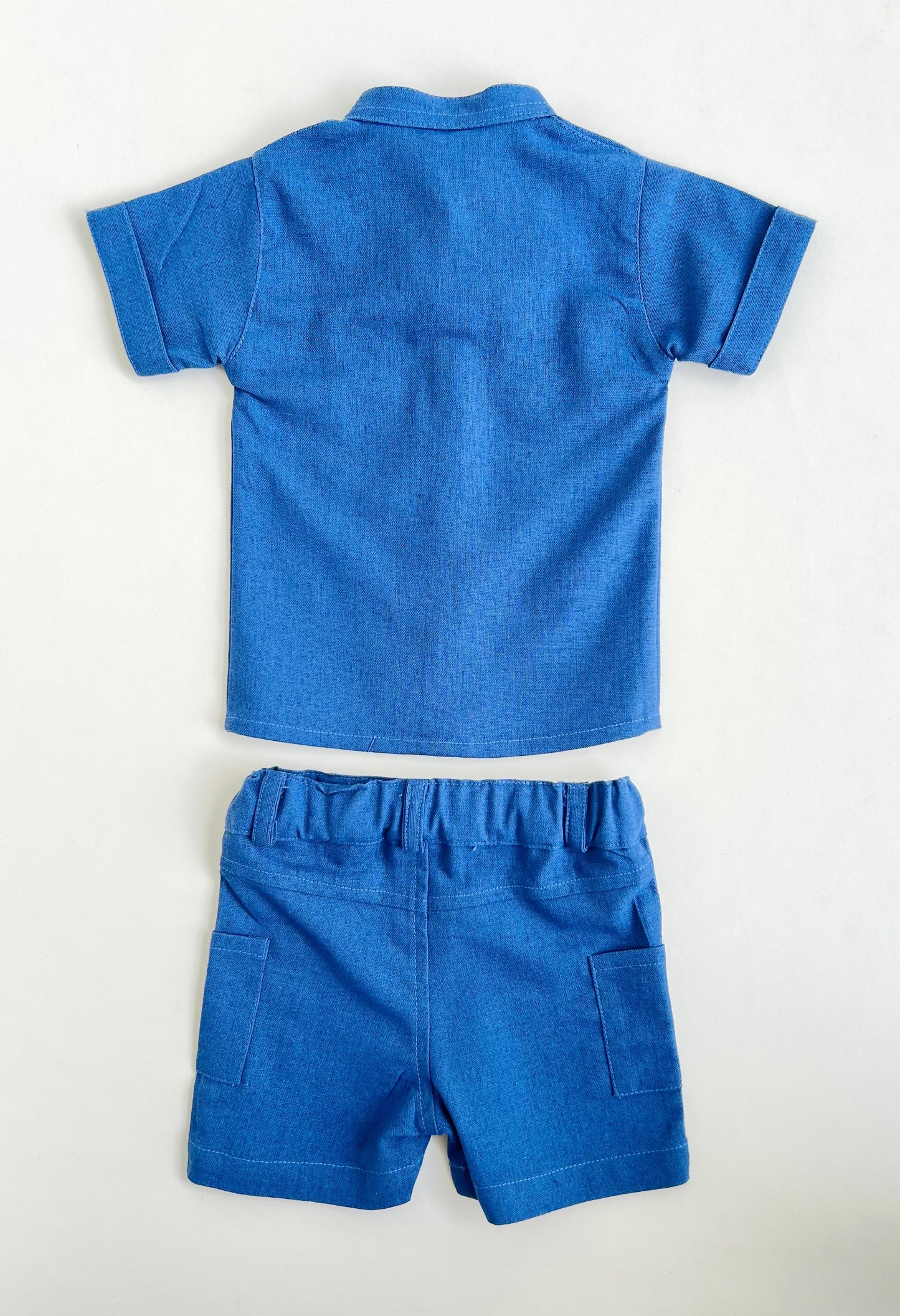 CONJUNTO CANGREJITOS BEBÉ FELIZ