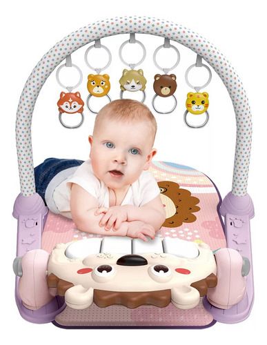 GIMNASIO MUSICAL BABY PEDAL PIANO