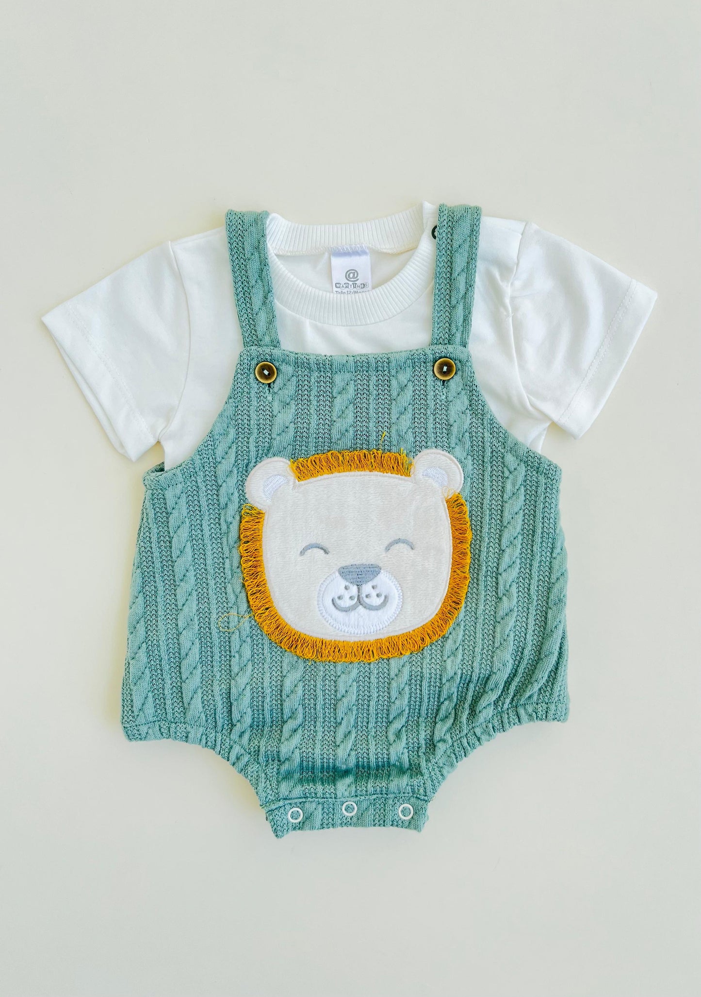 JARDINERA INFANTIL LEONCITO MARTIN@S