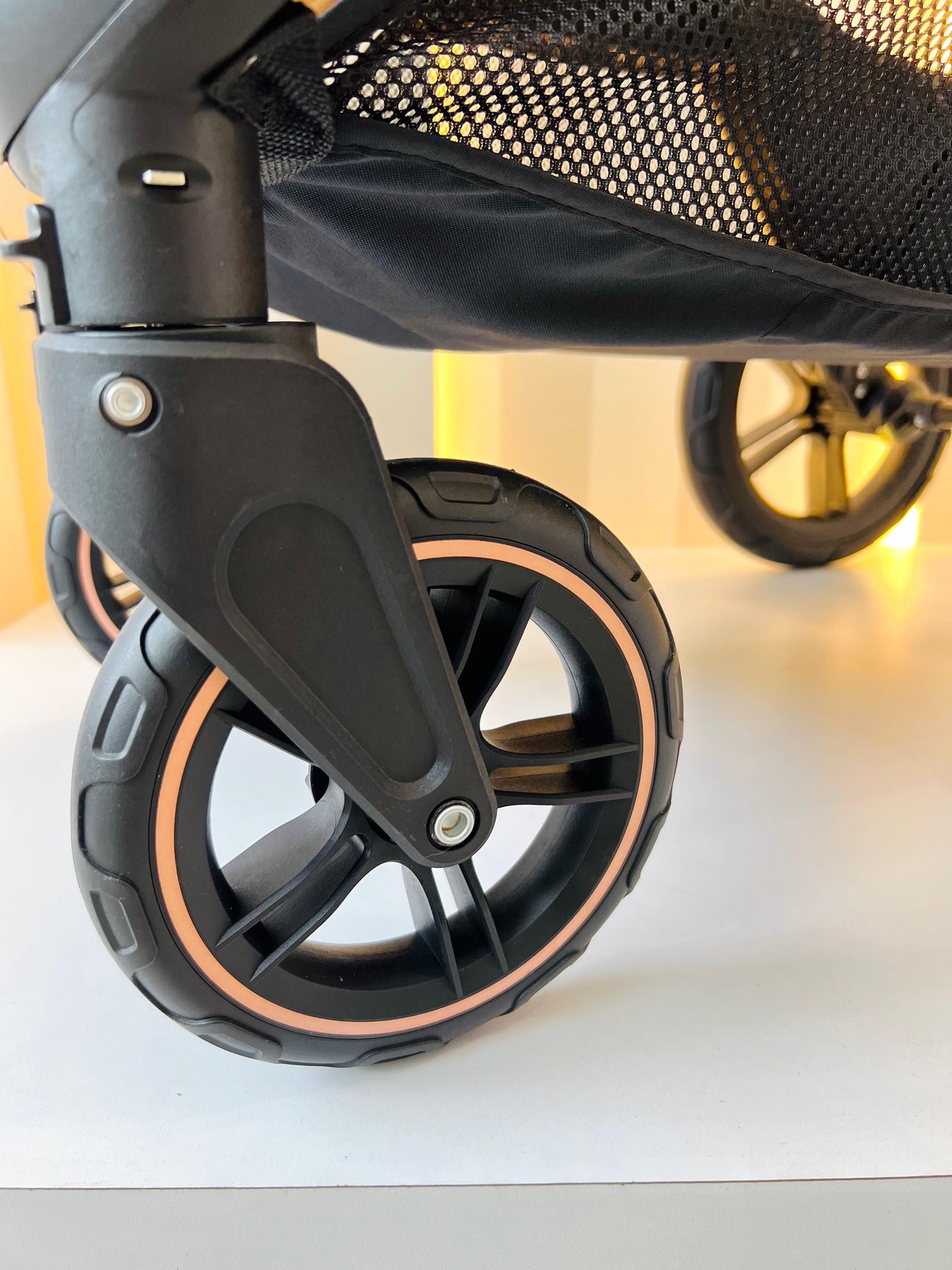 COCHE MOISÉS REFERENCIA MAX GRIS