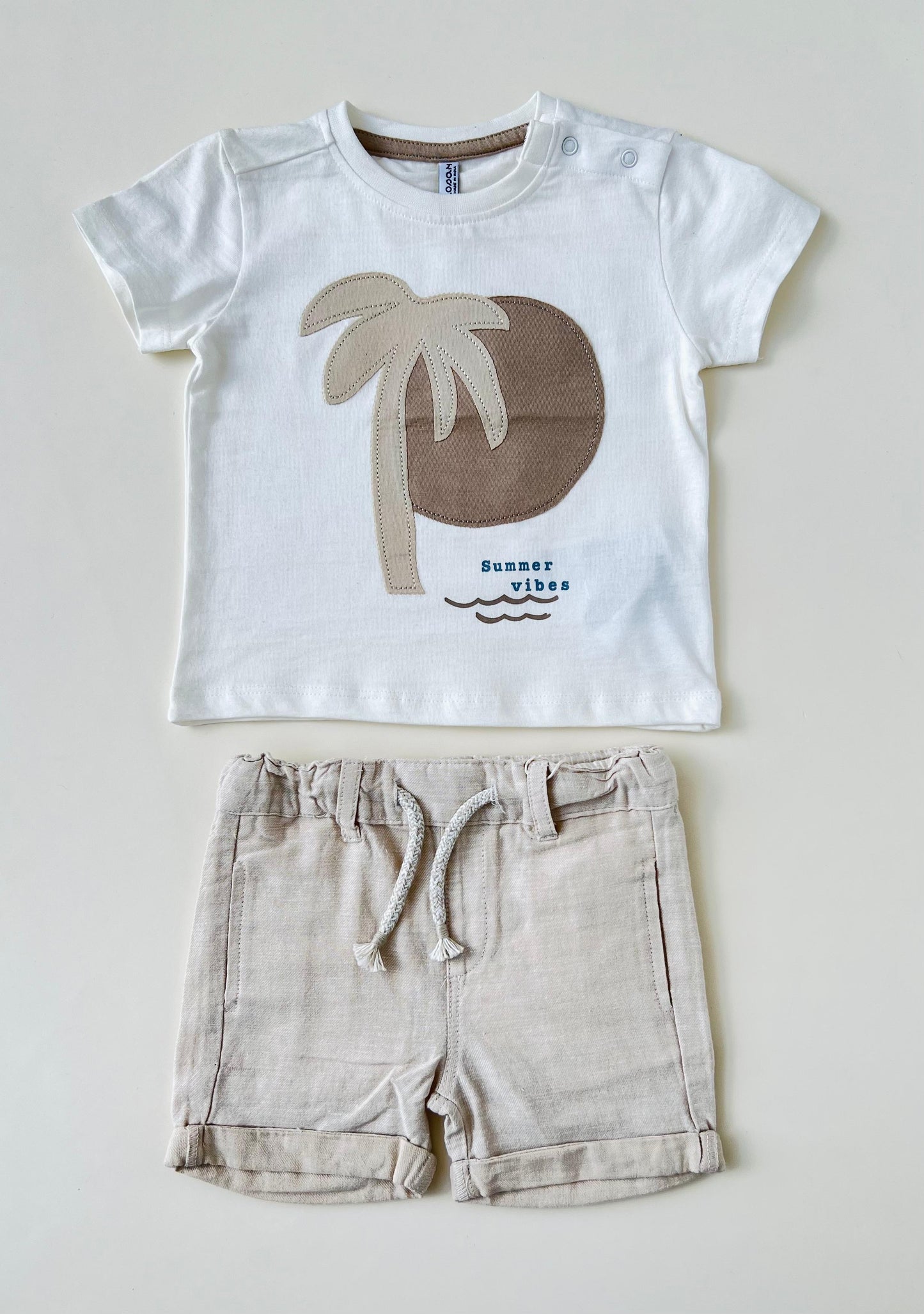 CONJUNTO EUROPEO SUMMER VIBES - LOSAN