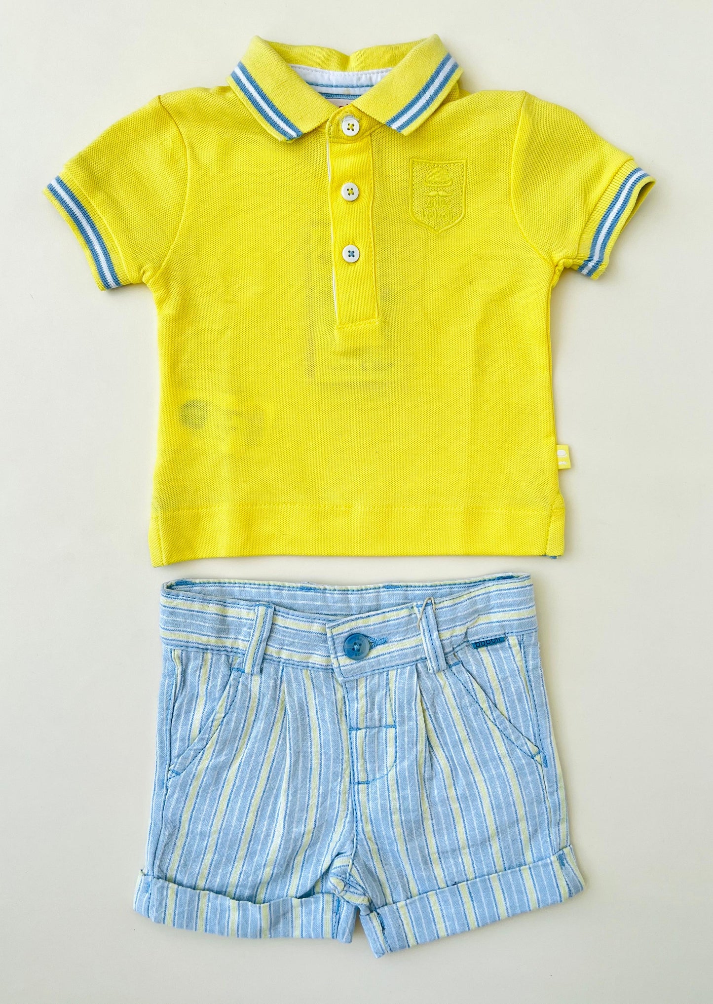 CONJUNTO EUROPEO AMARILLO BOBOLI