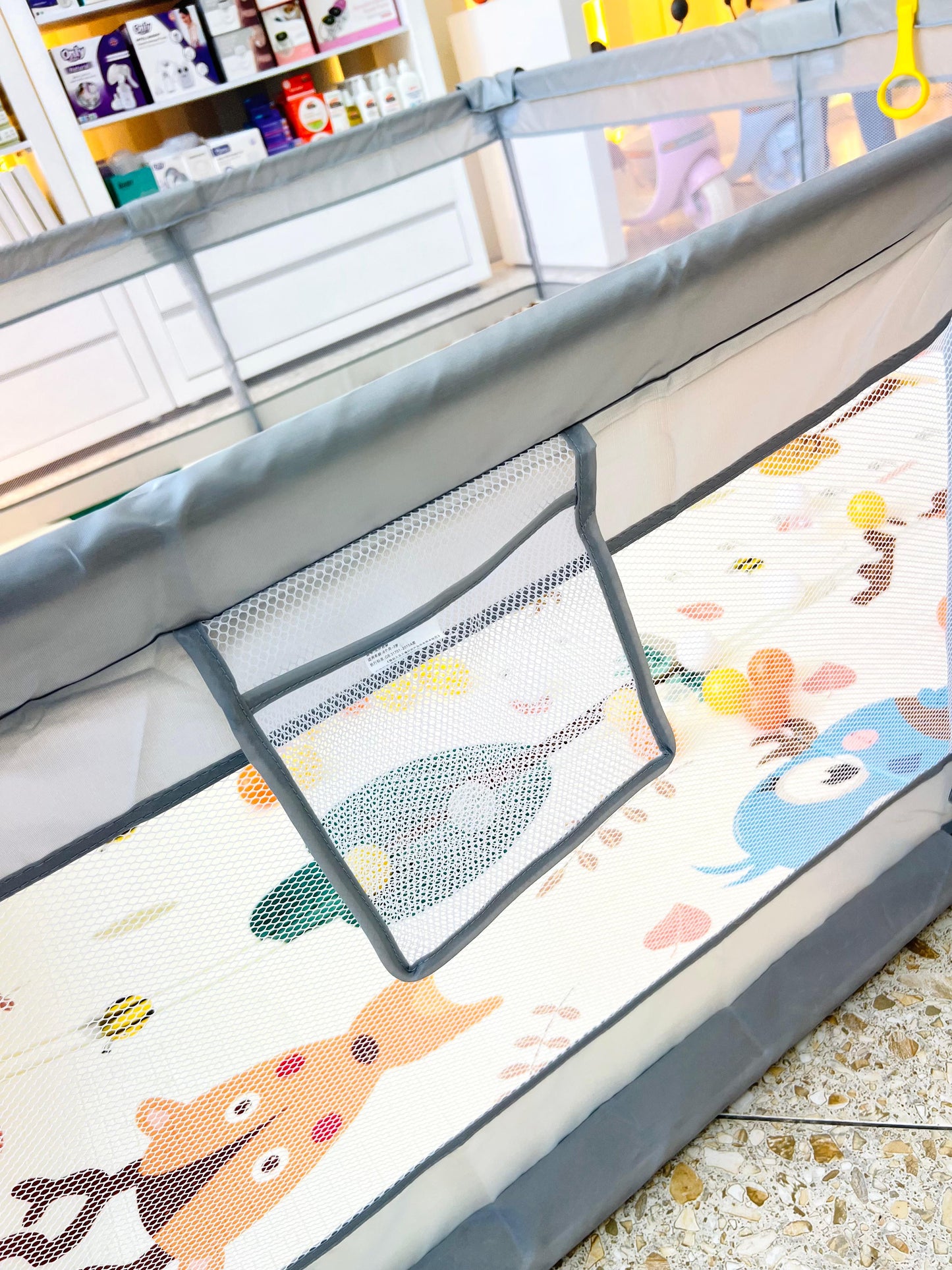 CORRAL DE JUEGOS GRANDE TEDDY