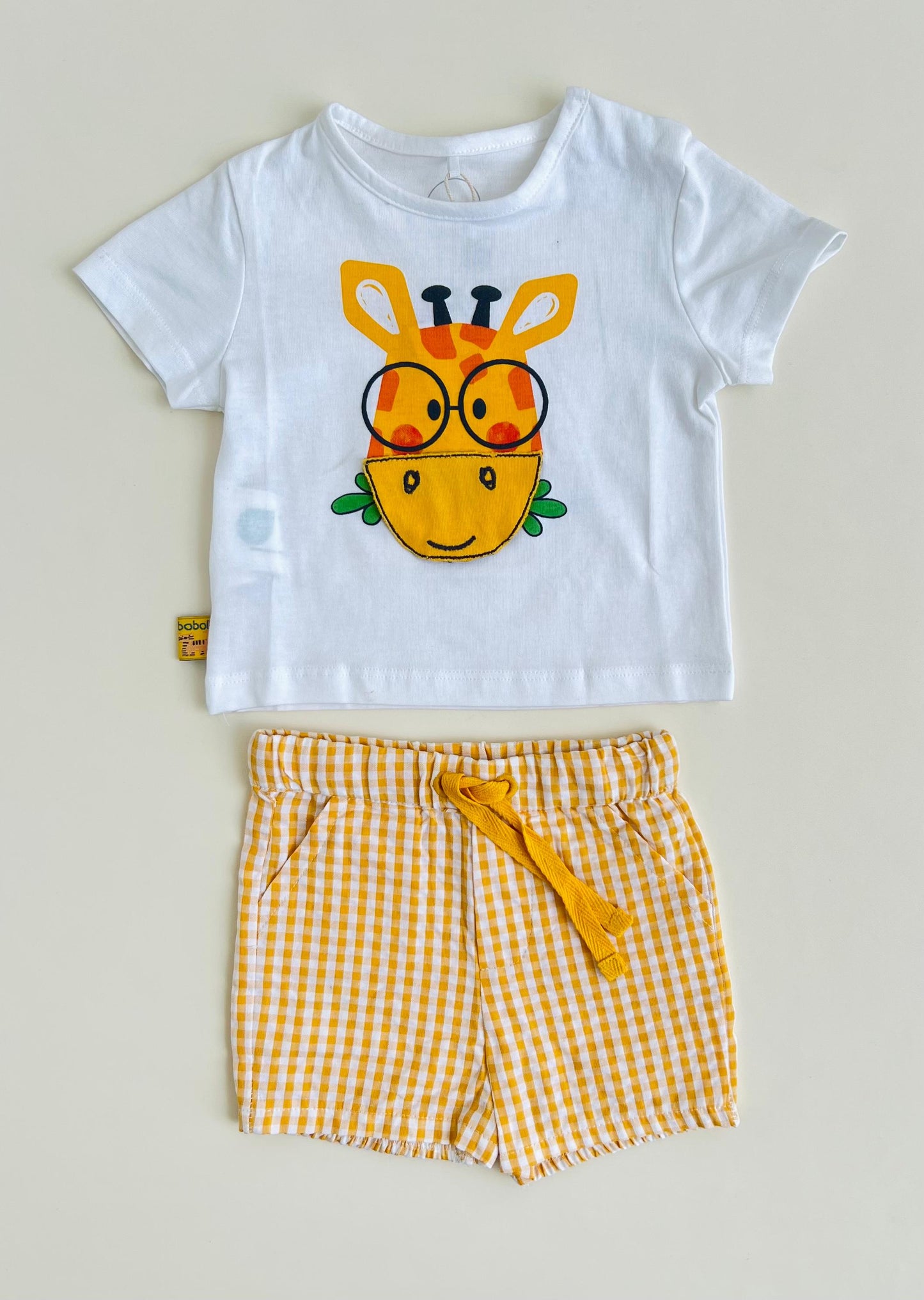 CONJUNTO EUROPEO JIRAFA - BOBOLI