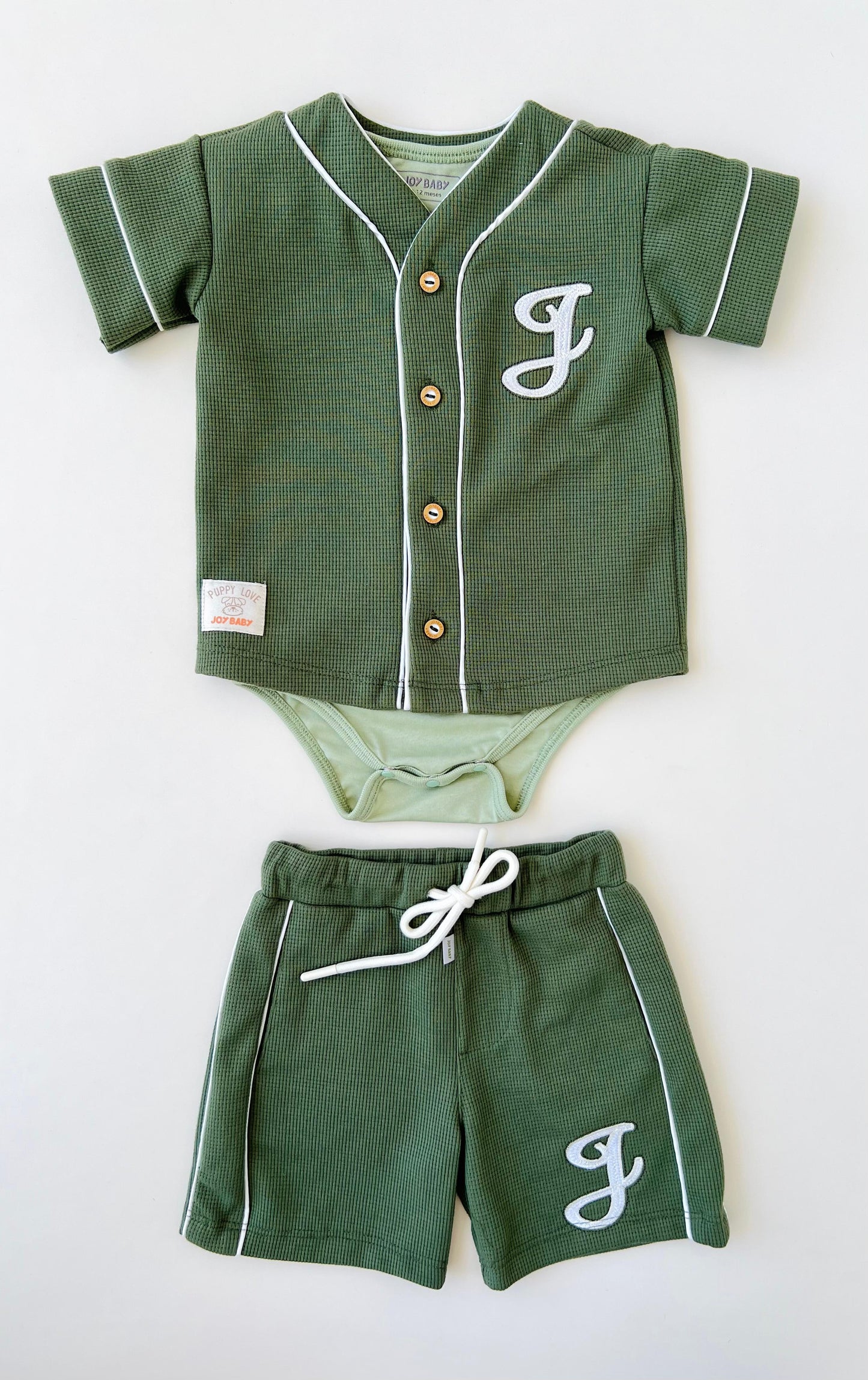 CONJUNTO BEISBOLISTA DE 3 PIEZAS