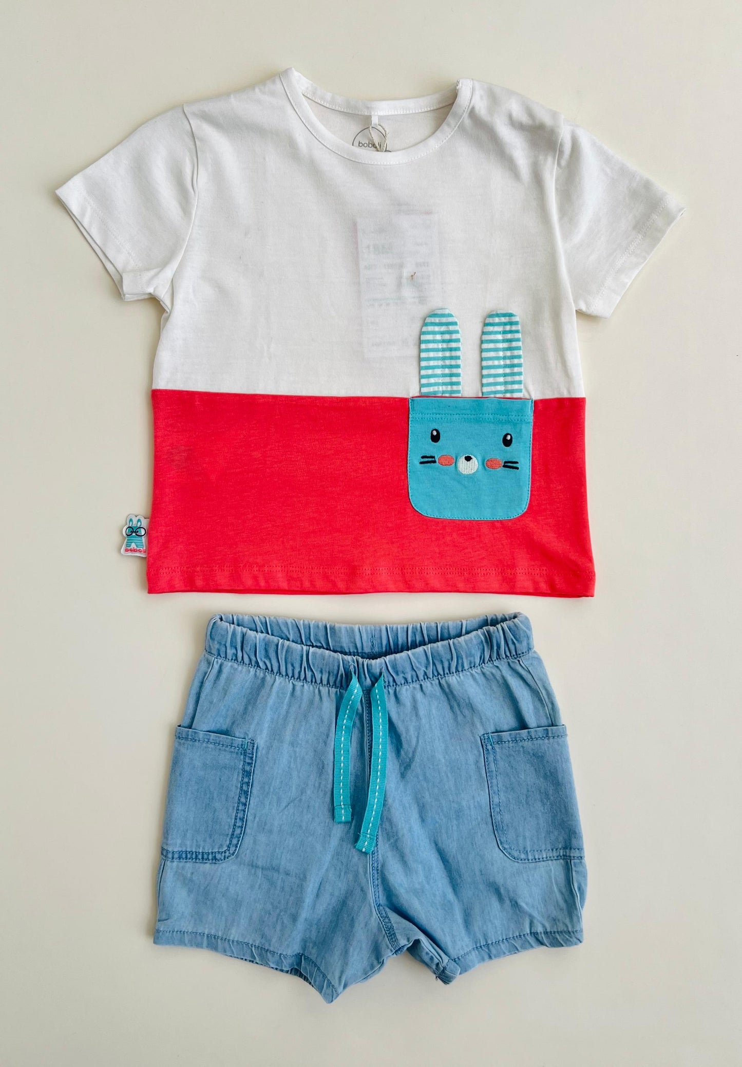 CONJUNTO EUROPEO CONEJITO - BOBOLI
