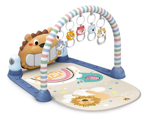GIMNASIO MUSICAL BABY PEDAL PIANO
