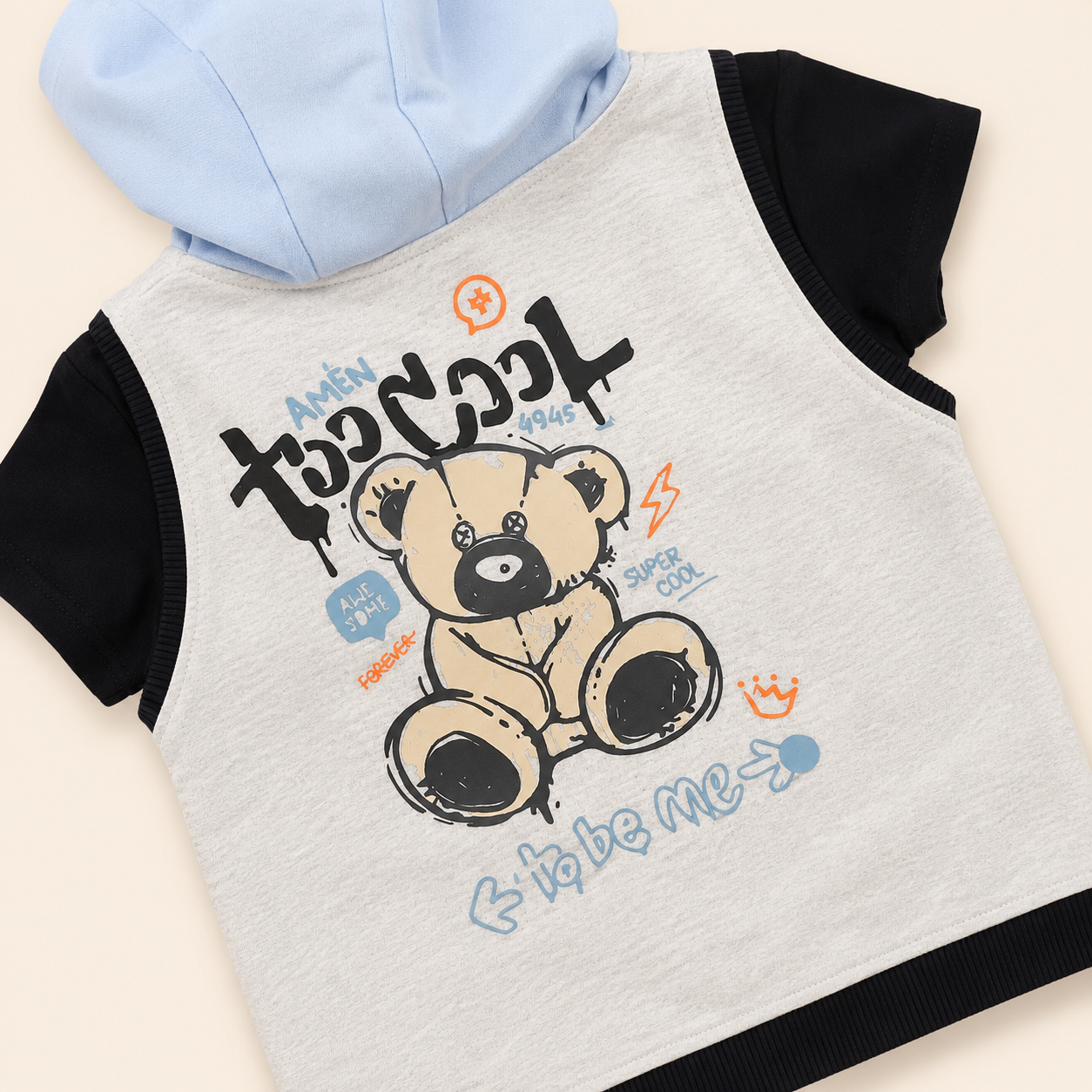 ⭕️ CONJUNTO 3 PIEZAS AMÉN | Mara baby